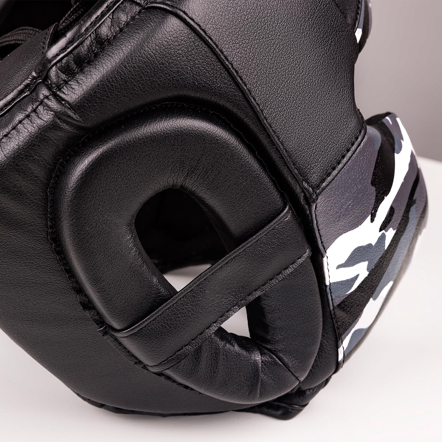RINGLIFE Head Guard, Unit, black-camo L/XL