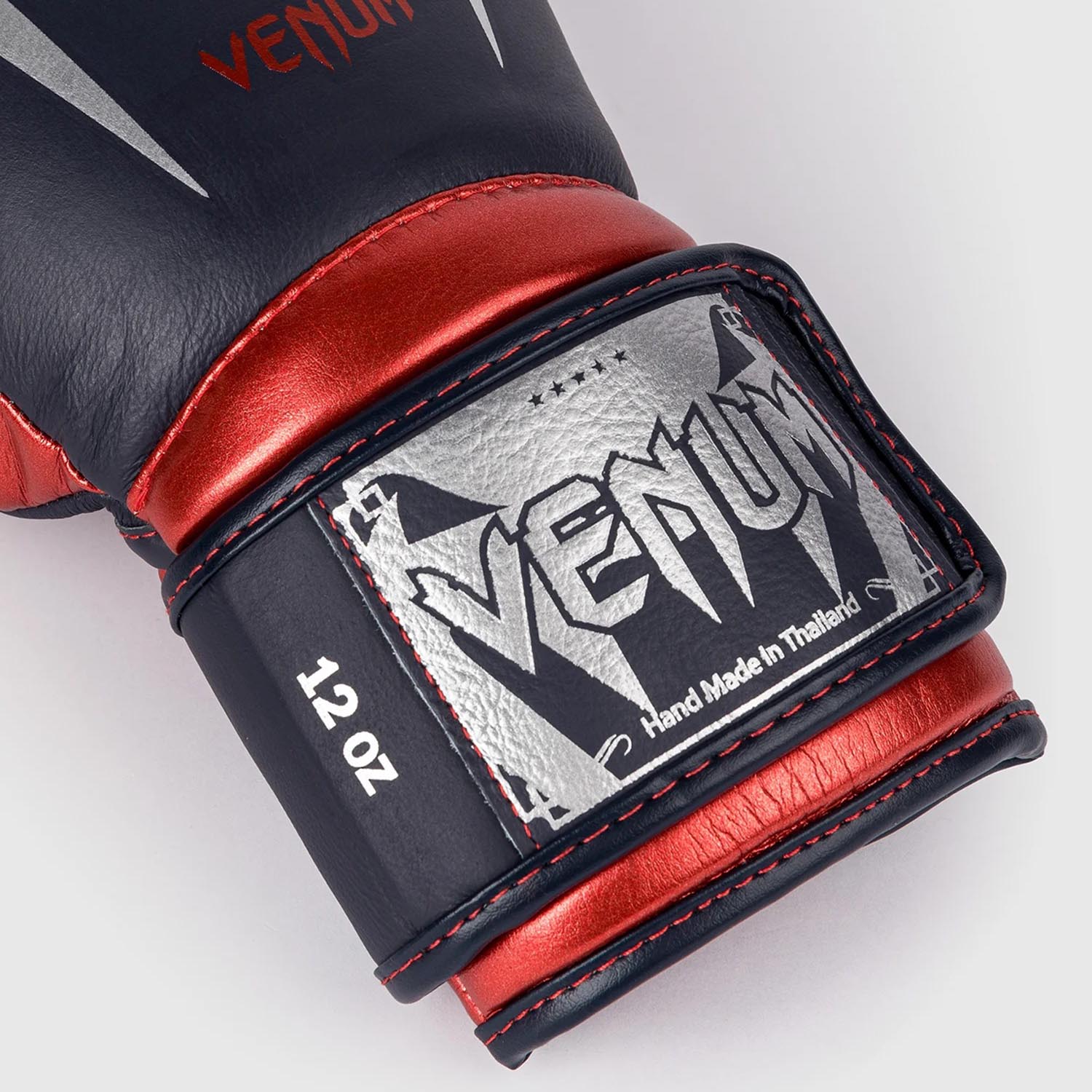 VENUM Boxing Gloves, Giant 3.0, Nappa Leather, navy-red, 16 Oz