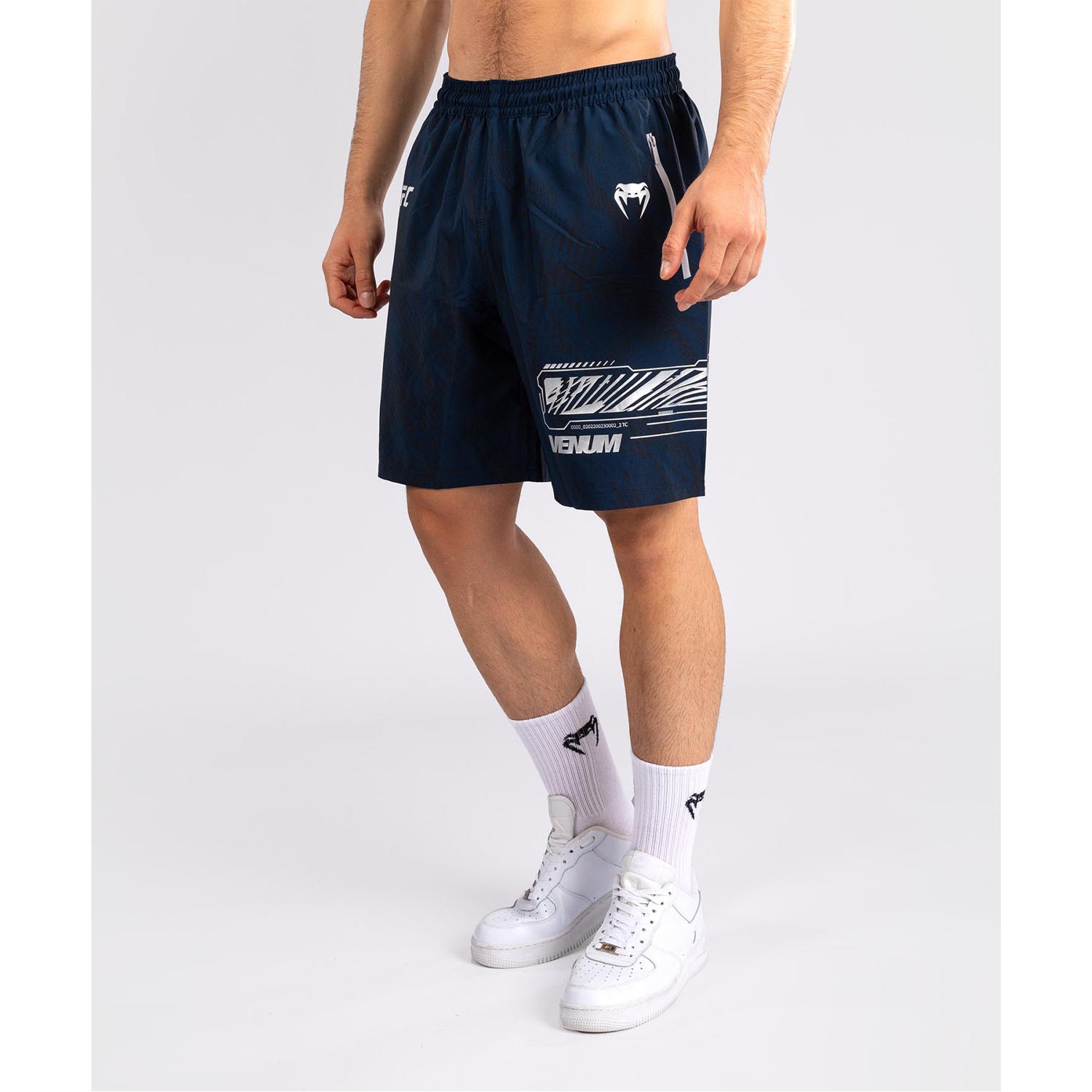 VENUM Performance Shorts, UFC Fusion Fight Week, dark blue, M