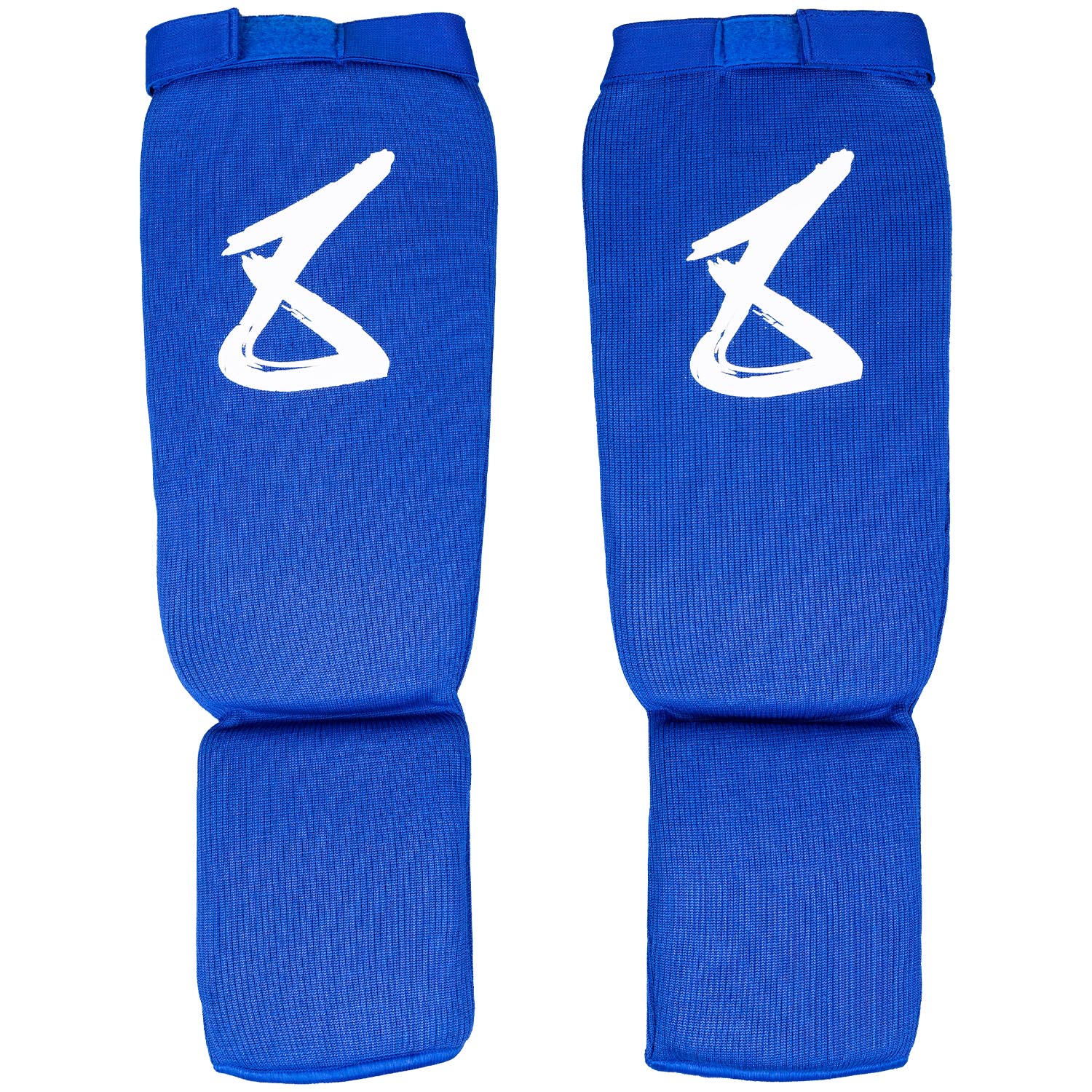 8 WEAPONS Shinguards, S8, blue, S/M