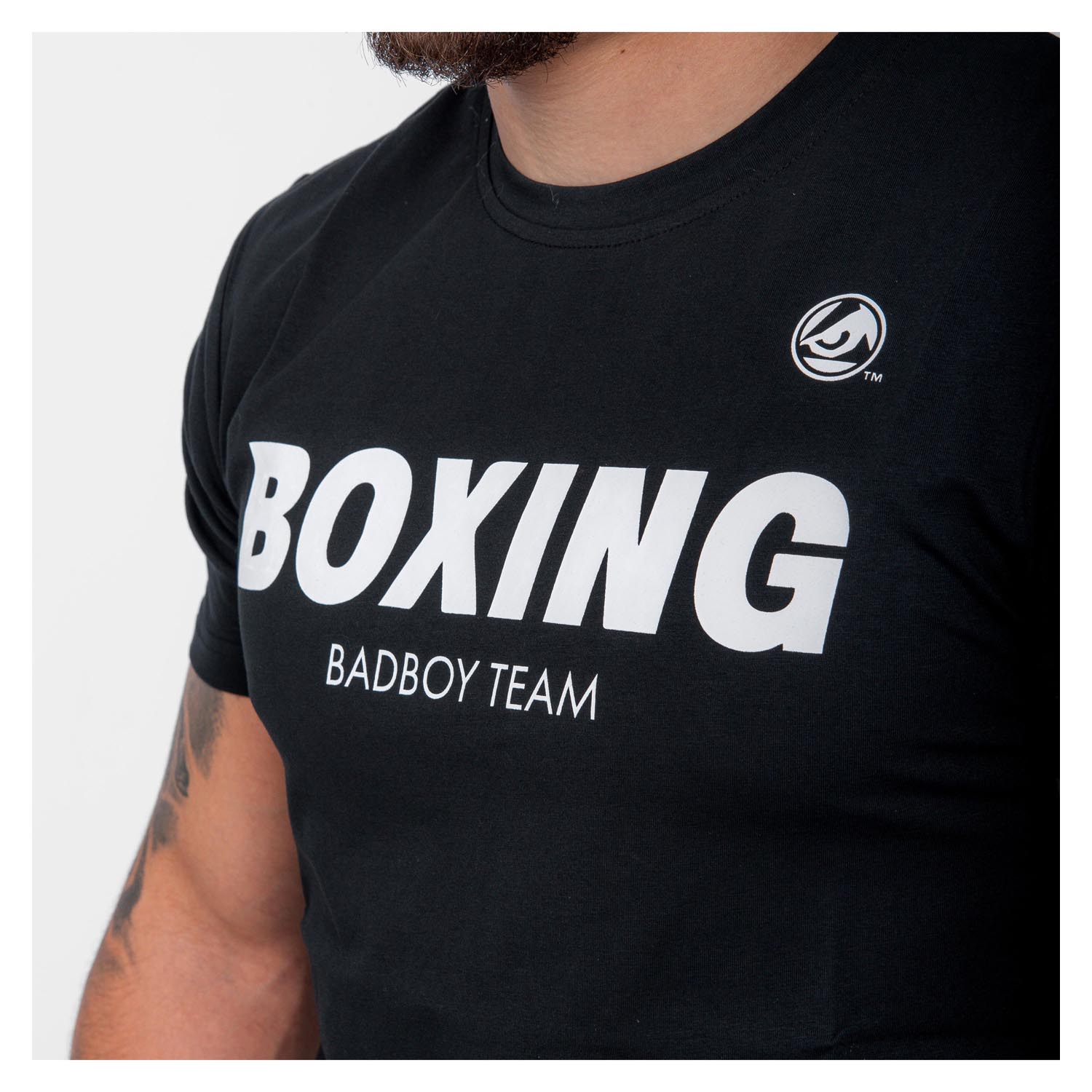 Bad Boy T-Shirt, Classic, khaki-black