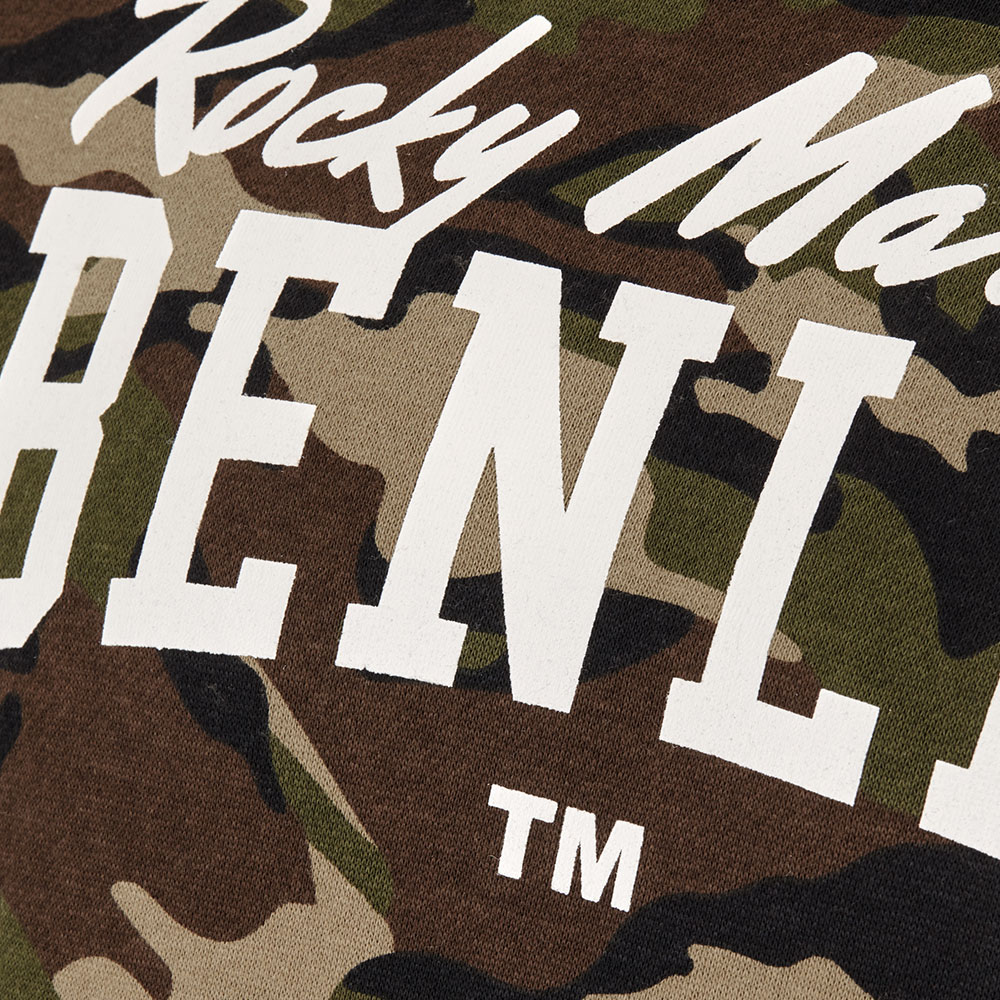 BENLEE Hoody, Greenstone, camo, M