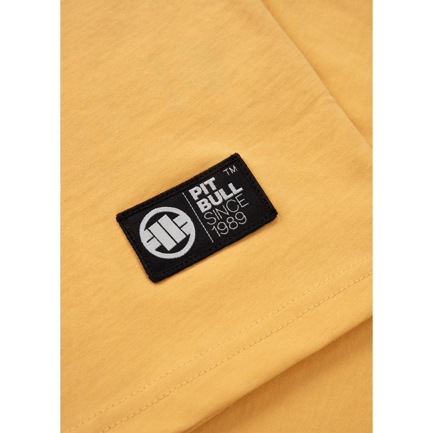 Pit Bull West Coast T-Shirt, Skull Surf, yellow, XXXL