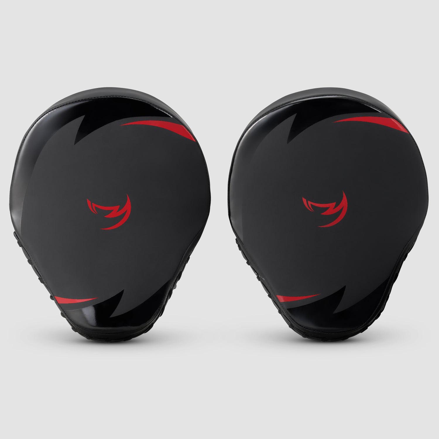 Fumetsu Focus Mitts, Ghost S3, black-red