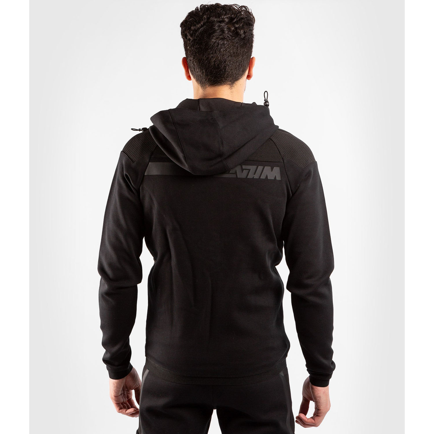 VENUM Zip Hoody, Laser Evo 2.0, black-black, S