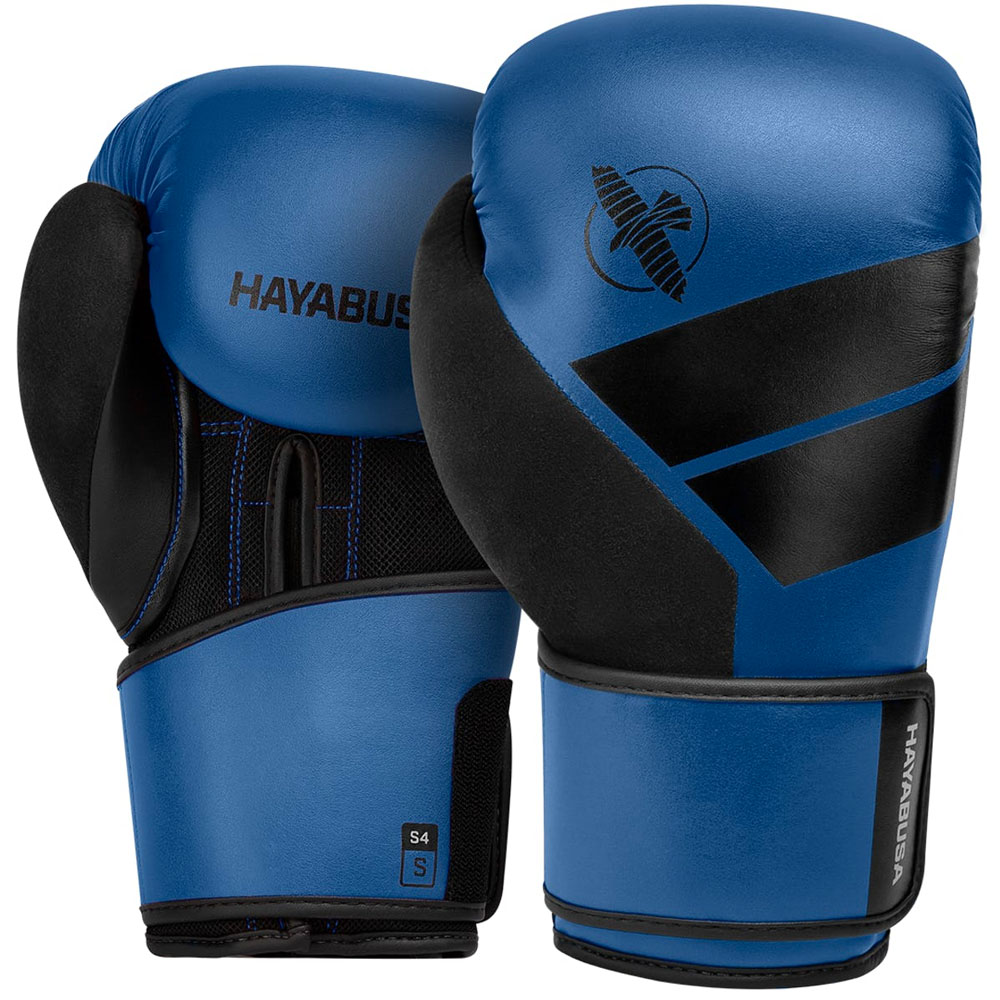 Hayabusa Boxing Gloves, S4, blue, 16 Oz