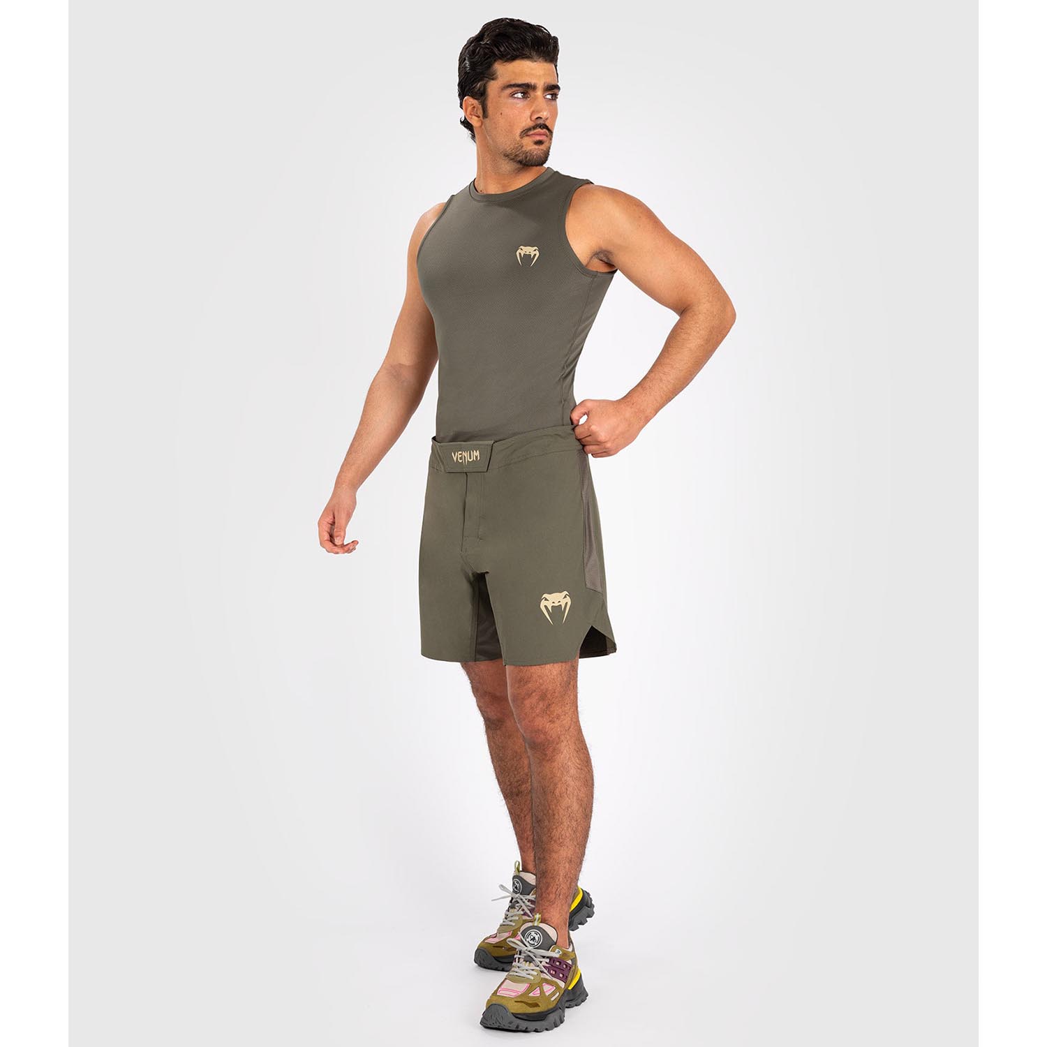 VENUM MMA Fight Shorts, Contender, khaki, XL