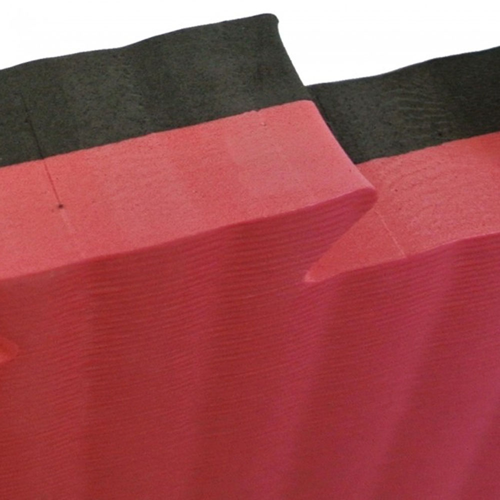 adidas Gym Mat, Puzzle Mat, black-red, 100x100x4 cm