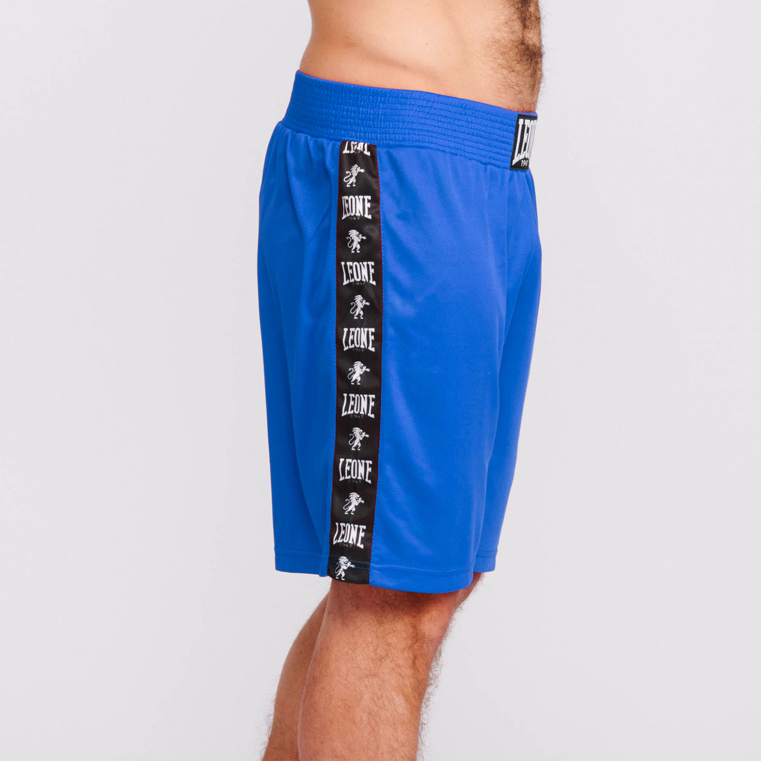 LEONE Boxhosen, Ambassador, AB219, blau, L