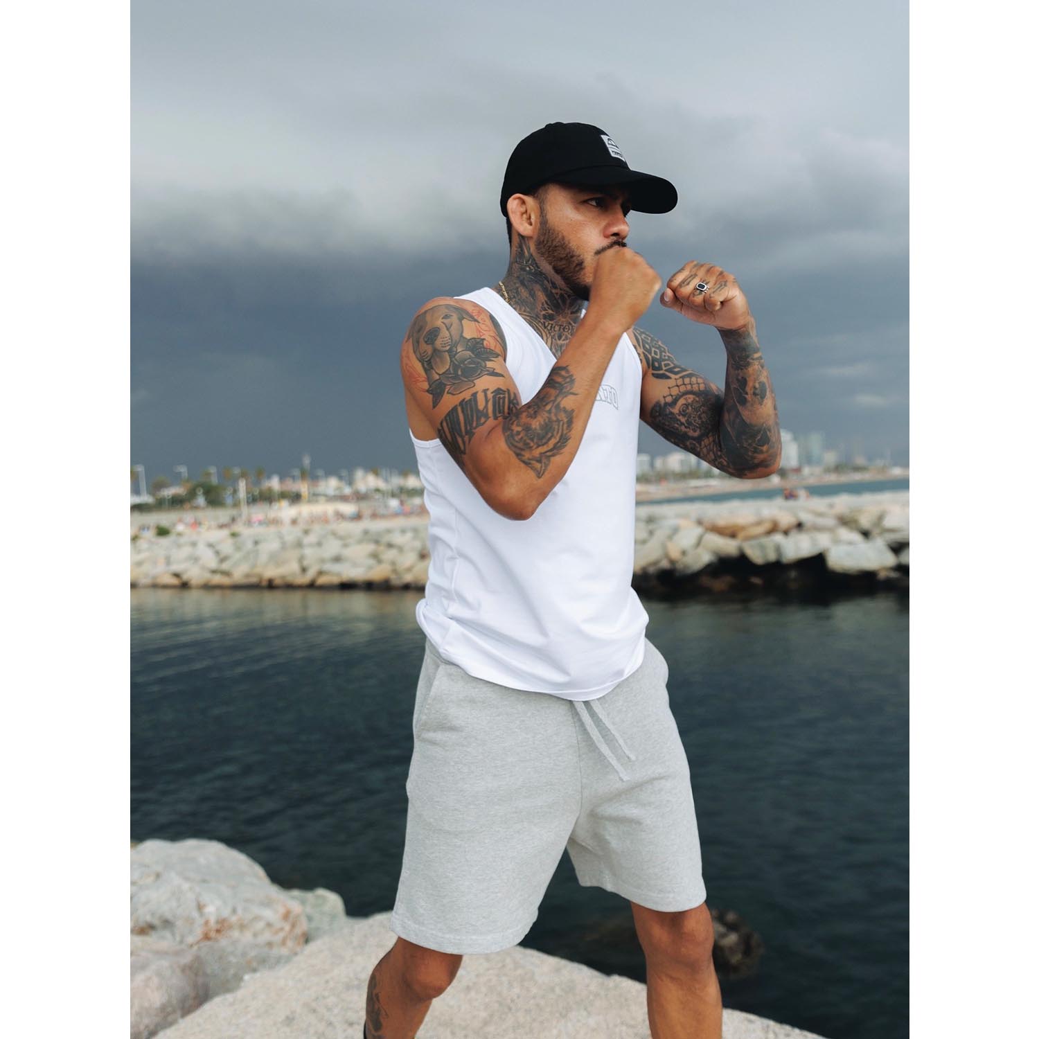 MANTO Shorts, Logo, grey, XXL