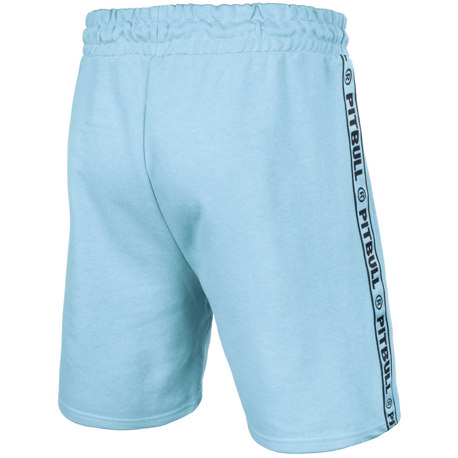 Pit Bull West Coast Shorts, Badger, hellblau, XXL
