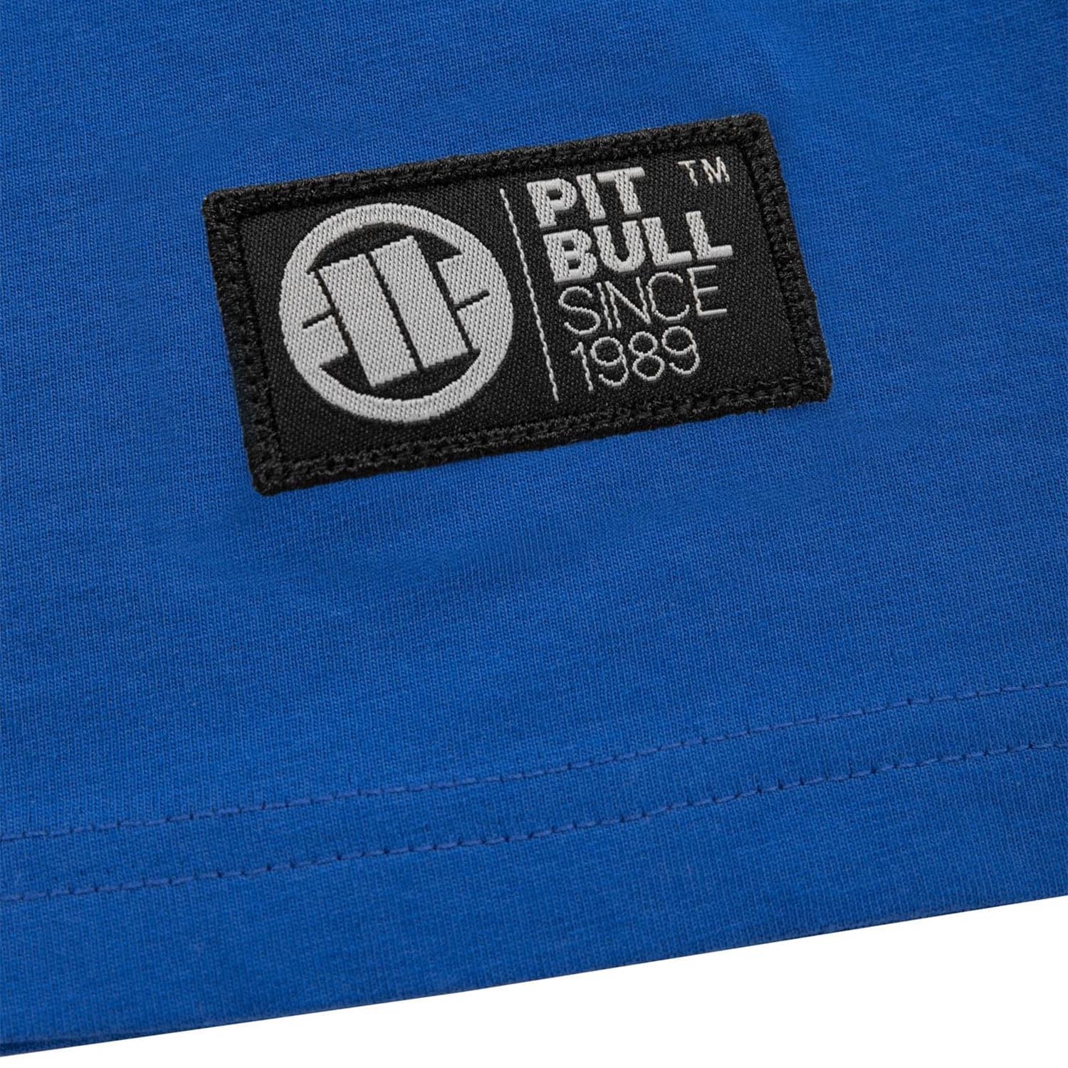 Pit Bull West Coast T-Shirt, Hilltop S70, blue XXL