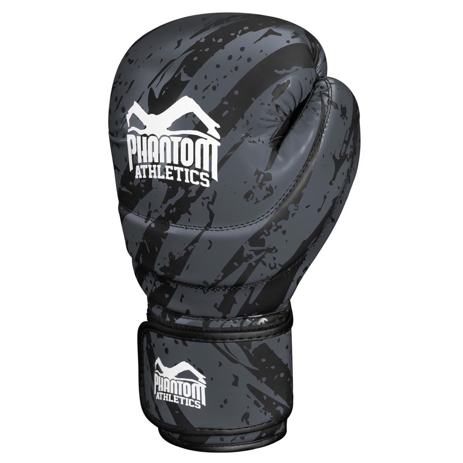 Phantom Athletics Boxing Gloves, Camo Tiger, grey, 12 Oz