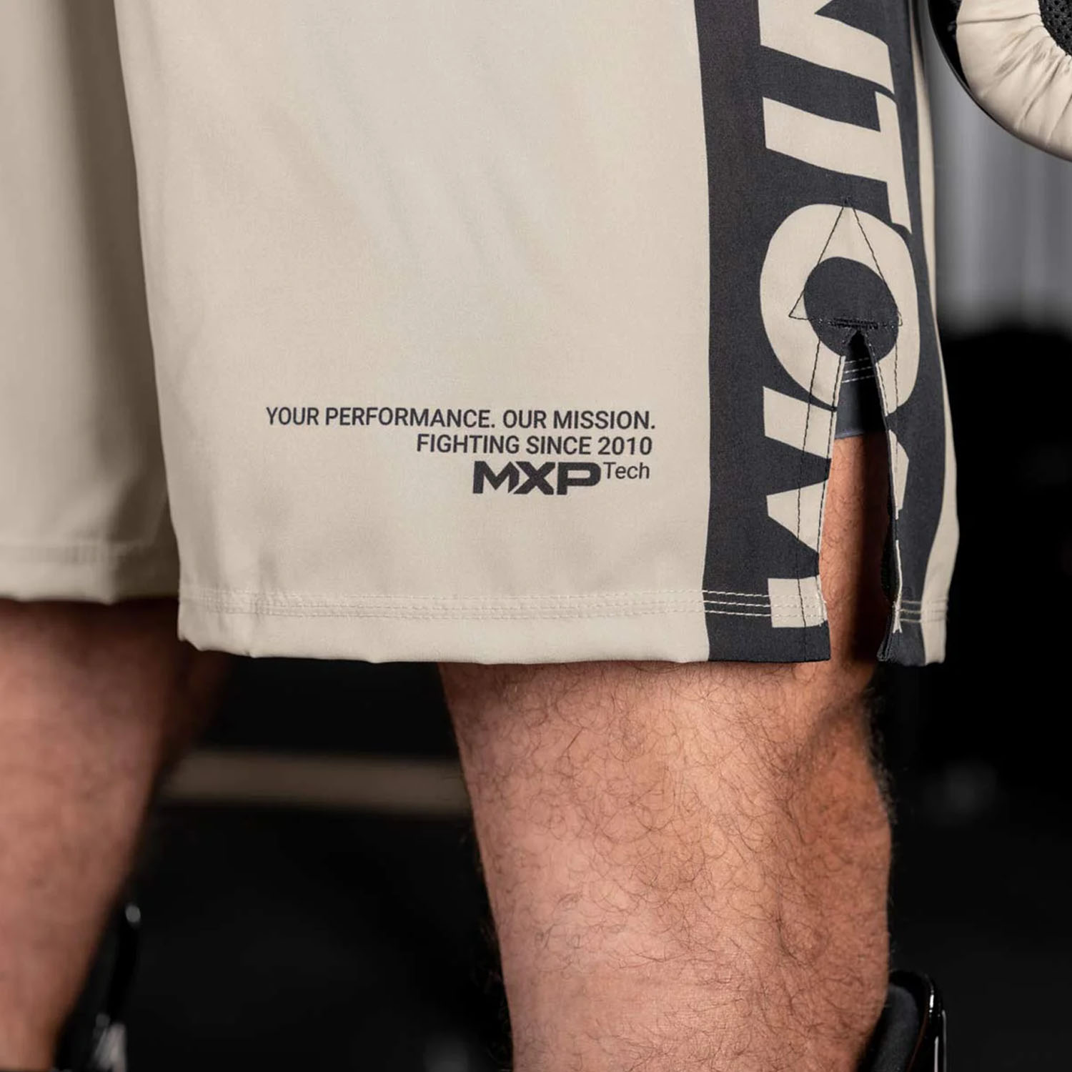 Phantom Athletics MMA Fight Shorts, Evo Apex, sand, XXL