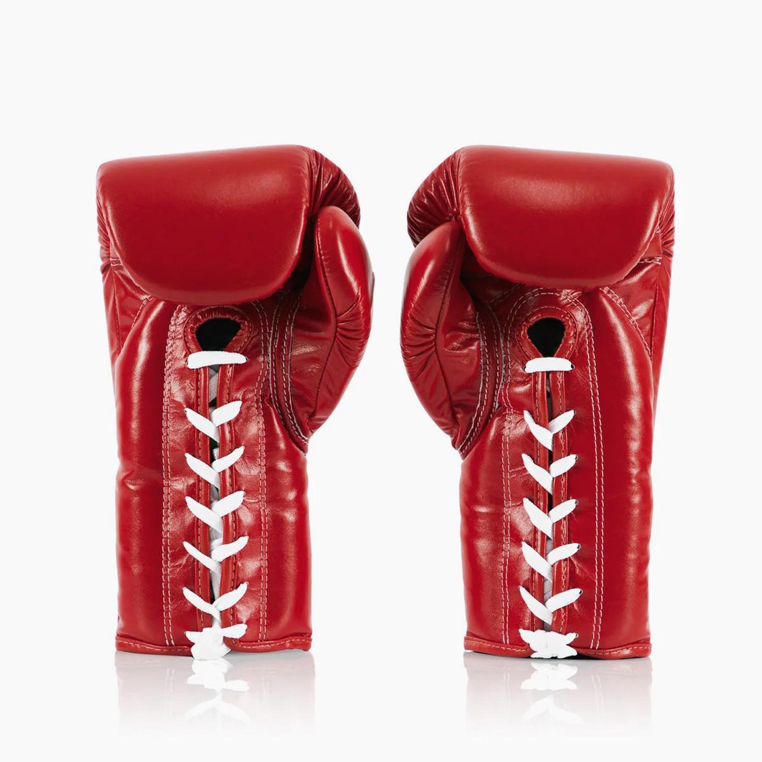 Fairtex Boxing Gloves, BGL6 Lace, red, 10 Oz