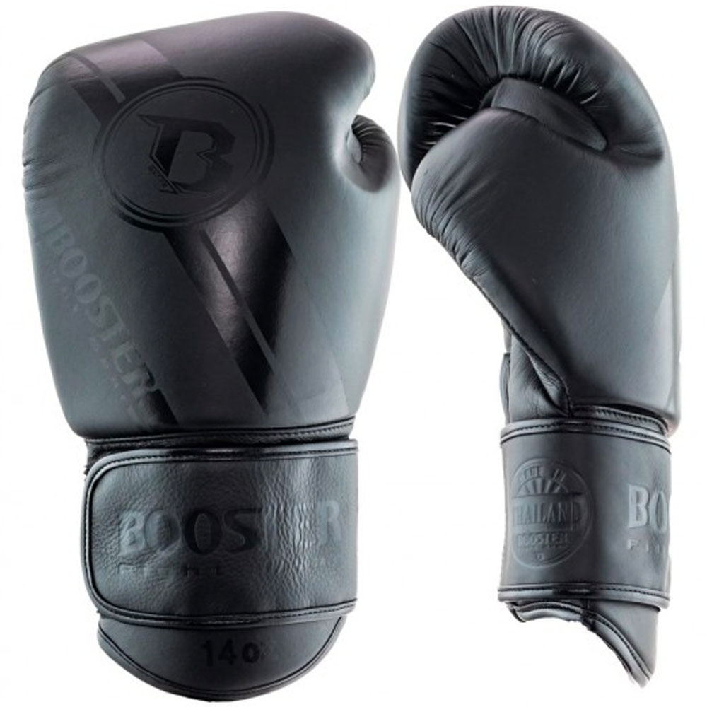 Booster Boxing Gloves, Pro BGL V3, darkside, black, 12 Oz
