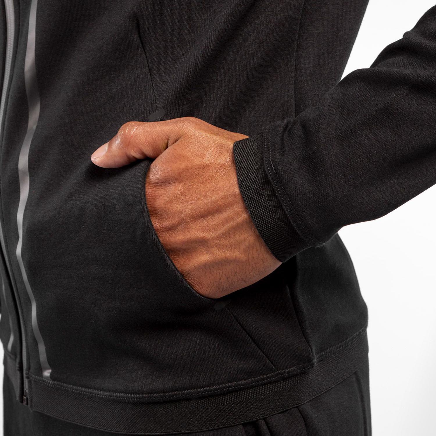 VENUM Hoody, Laser X Connect, schwarz-matt, XXL