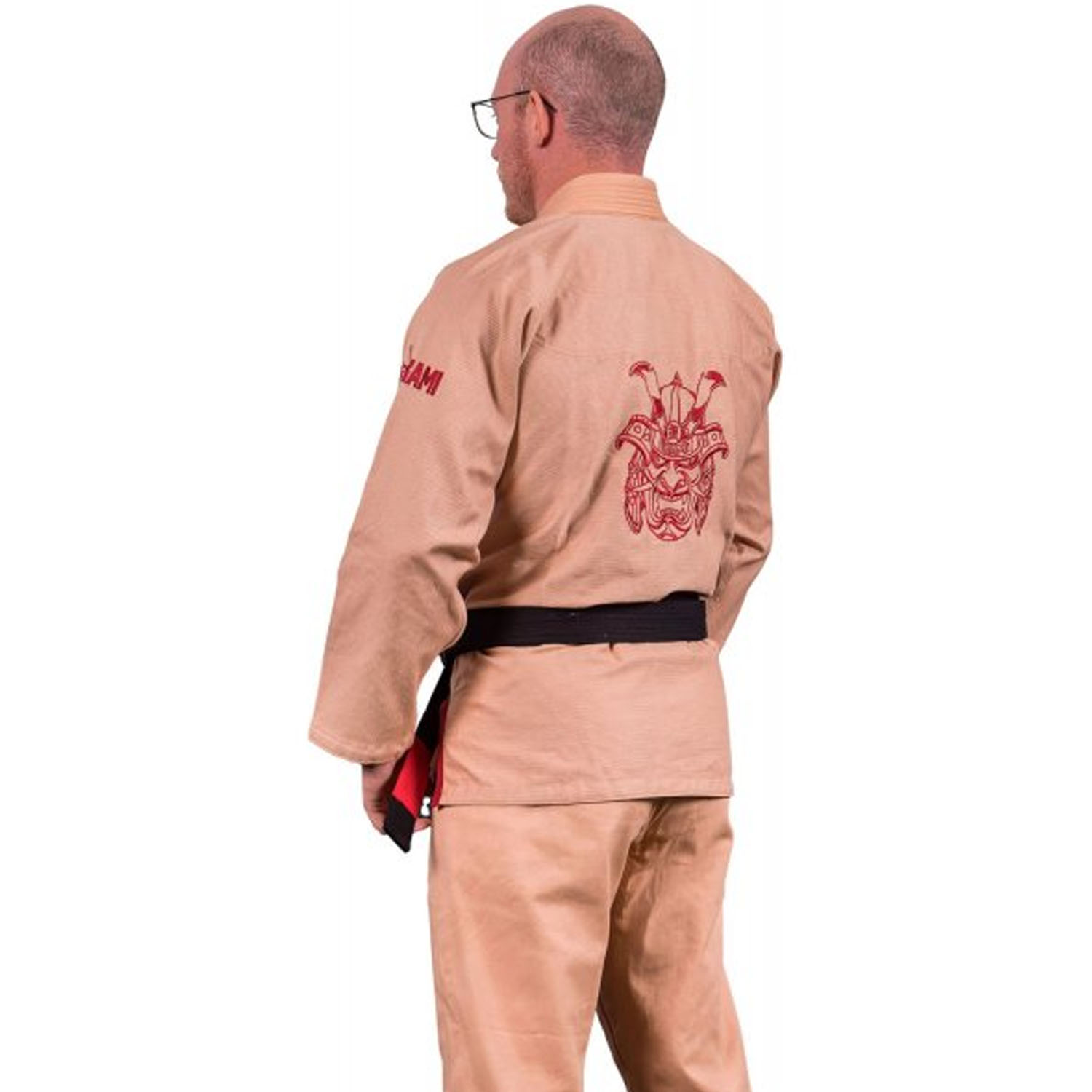 OKAMI BJJ GI, Kensho, beige, A2