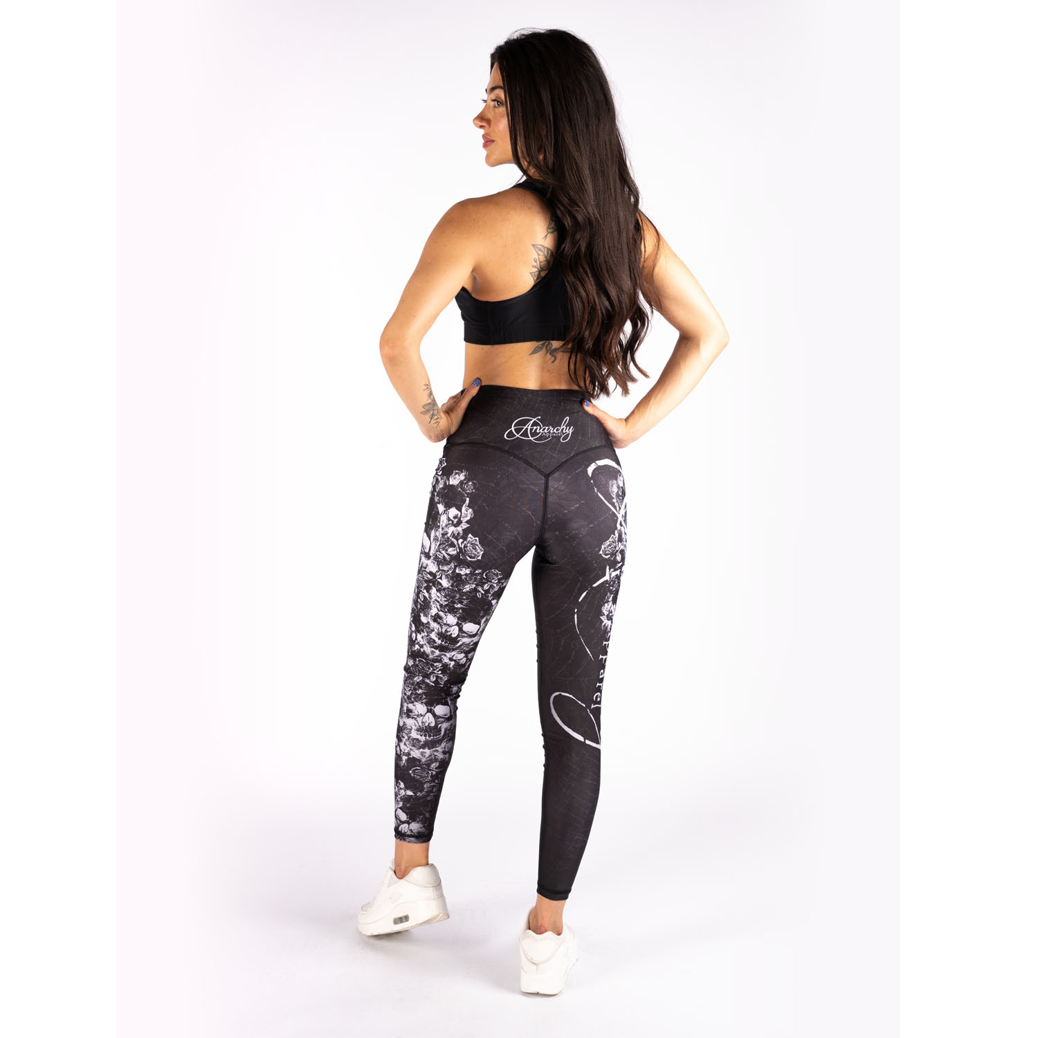 Anarchy Apparel Leggings, Vaeneti 2.0, schwarz S