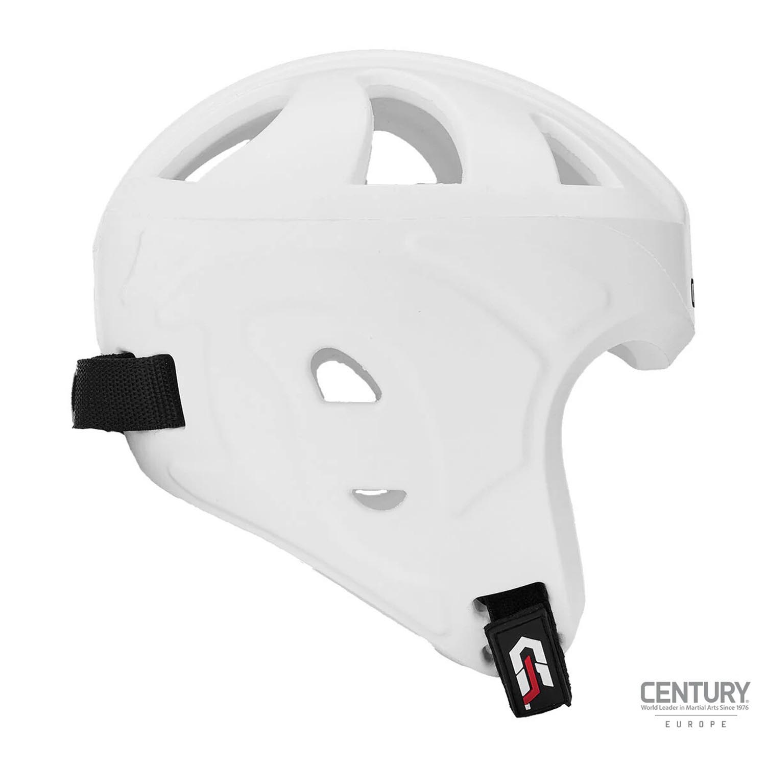 Century Head Guard, C Gear, Evolution Wako, white, L