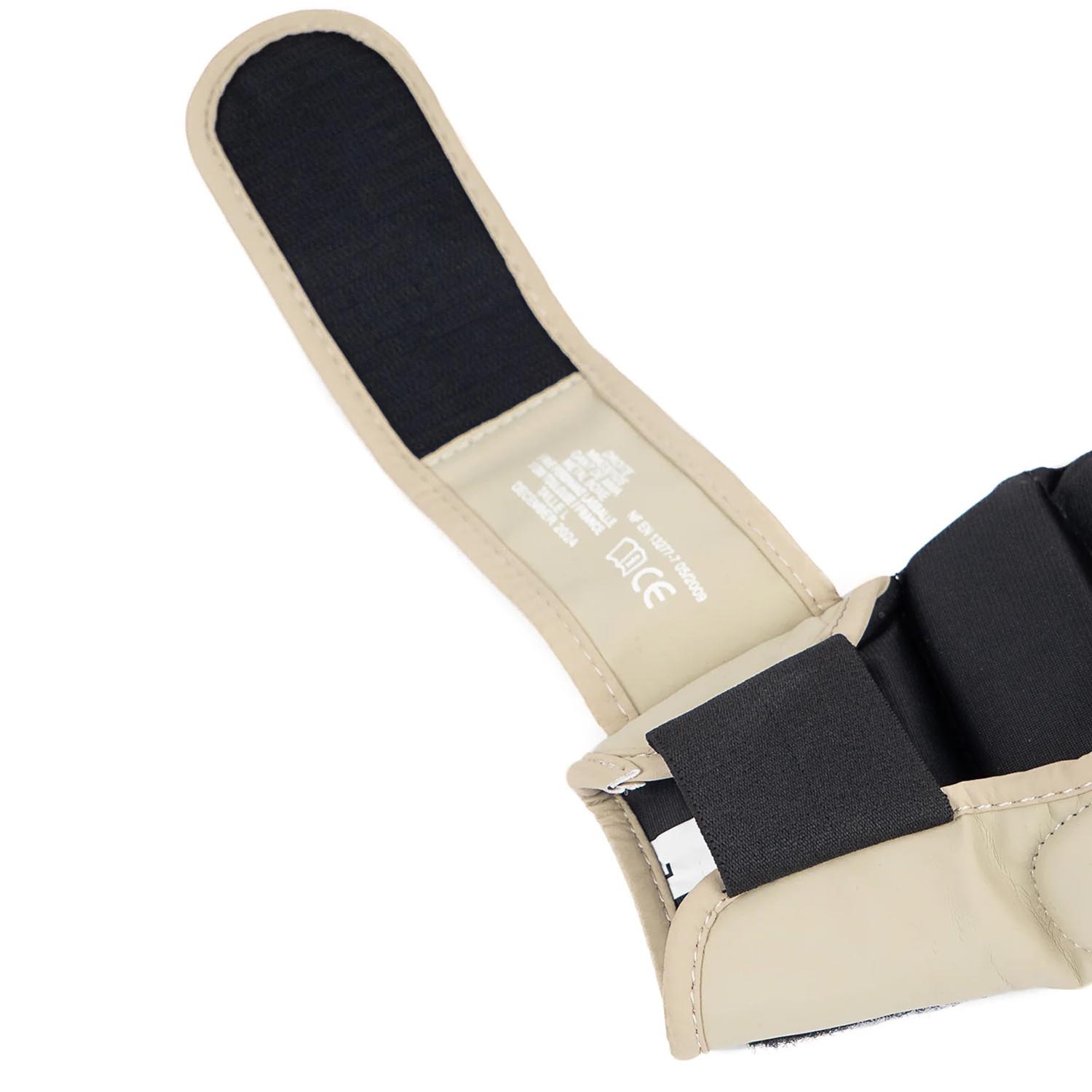 Metal Boxe MMA Sparring Gloves, The Shell, beige, XL