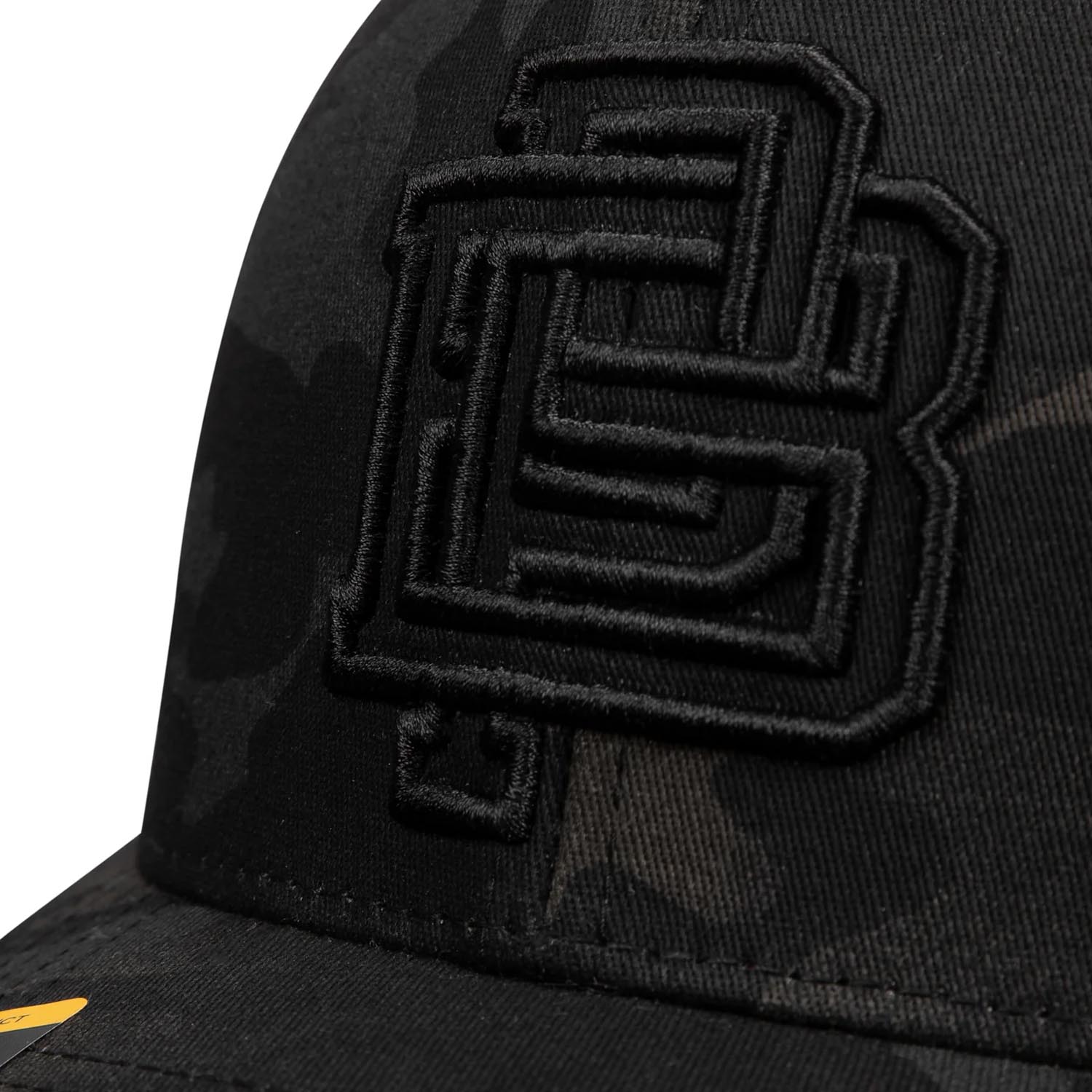 Pit Bull West Coast Snapback Cap, Harding, schwarz