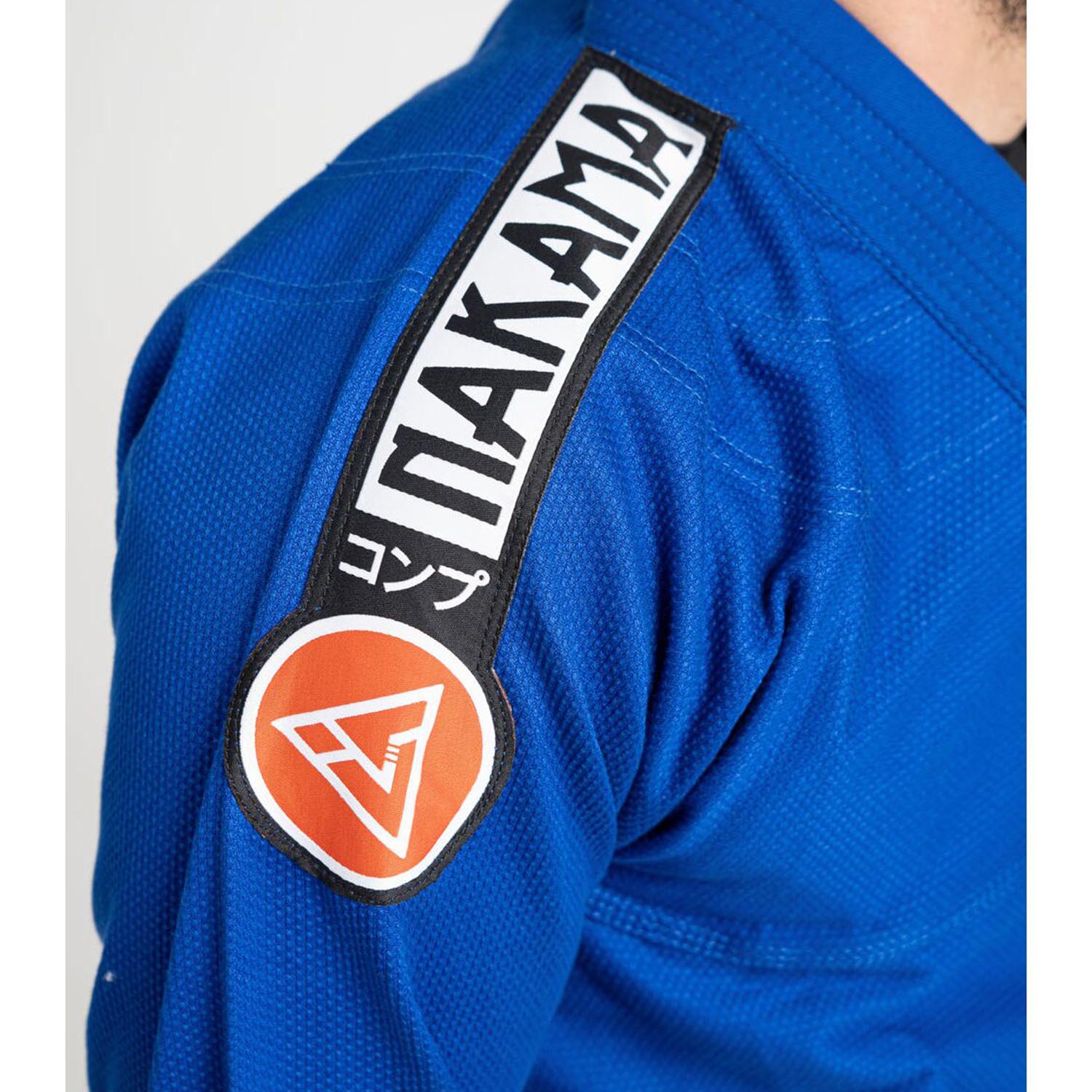 Nakama BJJ GI, Konpu, blau, A1 L