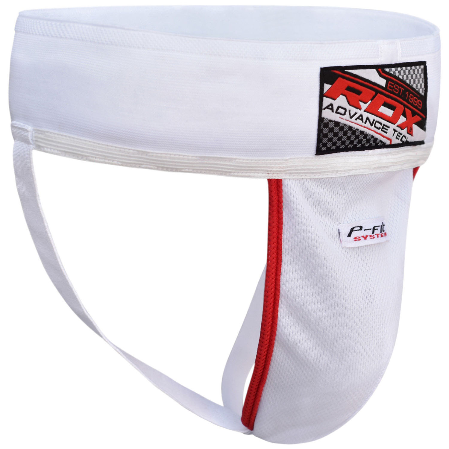 RDX Tiefschutz, Supporter H1, weiß, XL