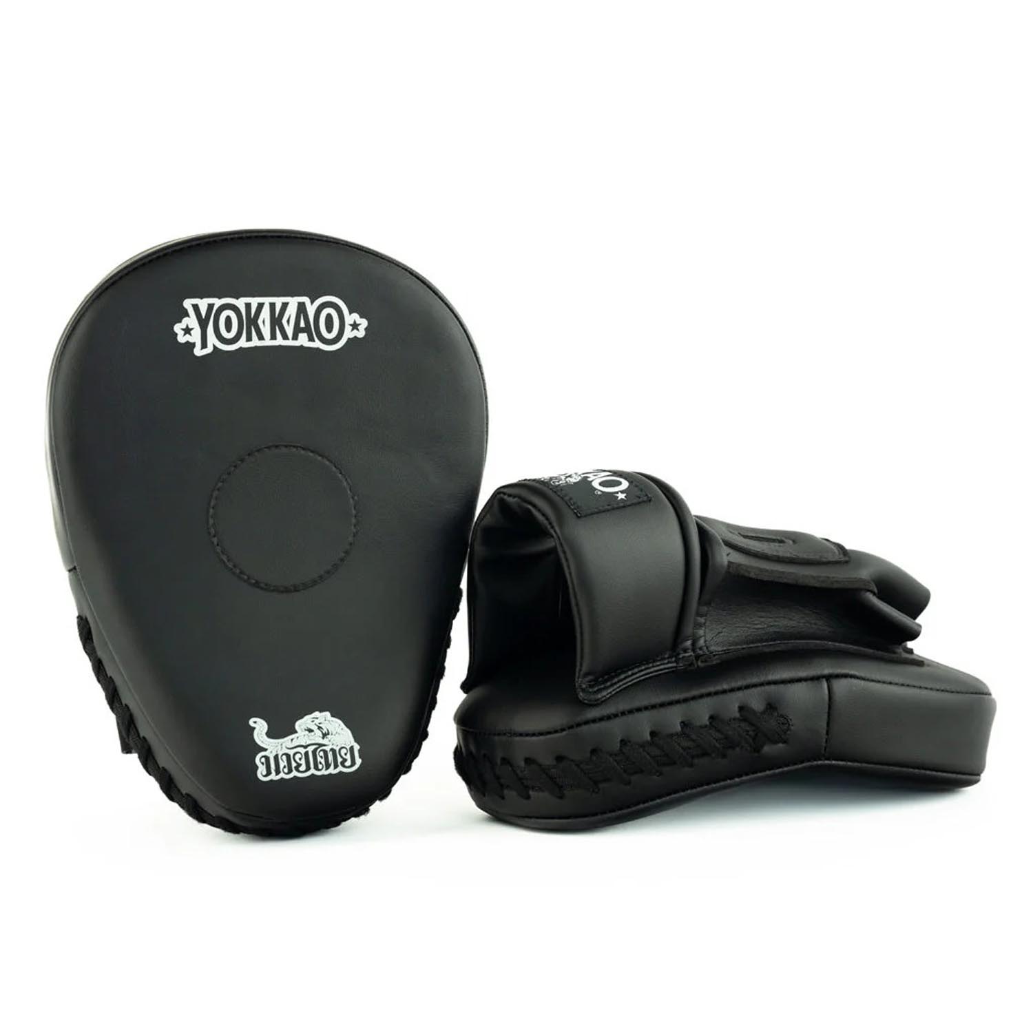 YOKKAO Focus Mitts, FMCP-14, black-white