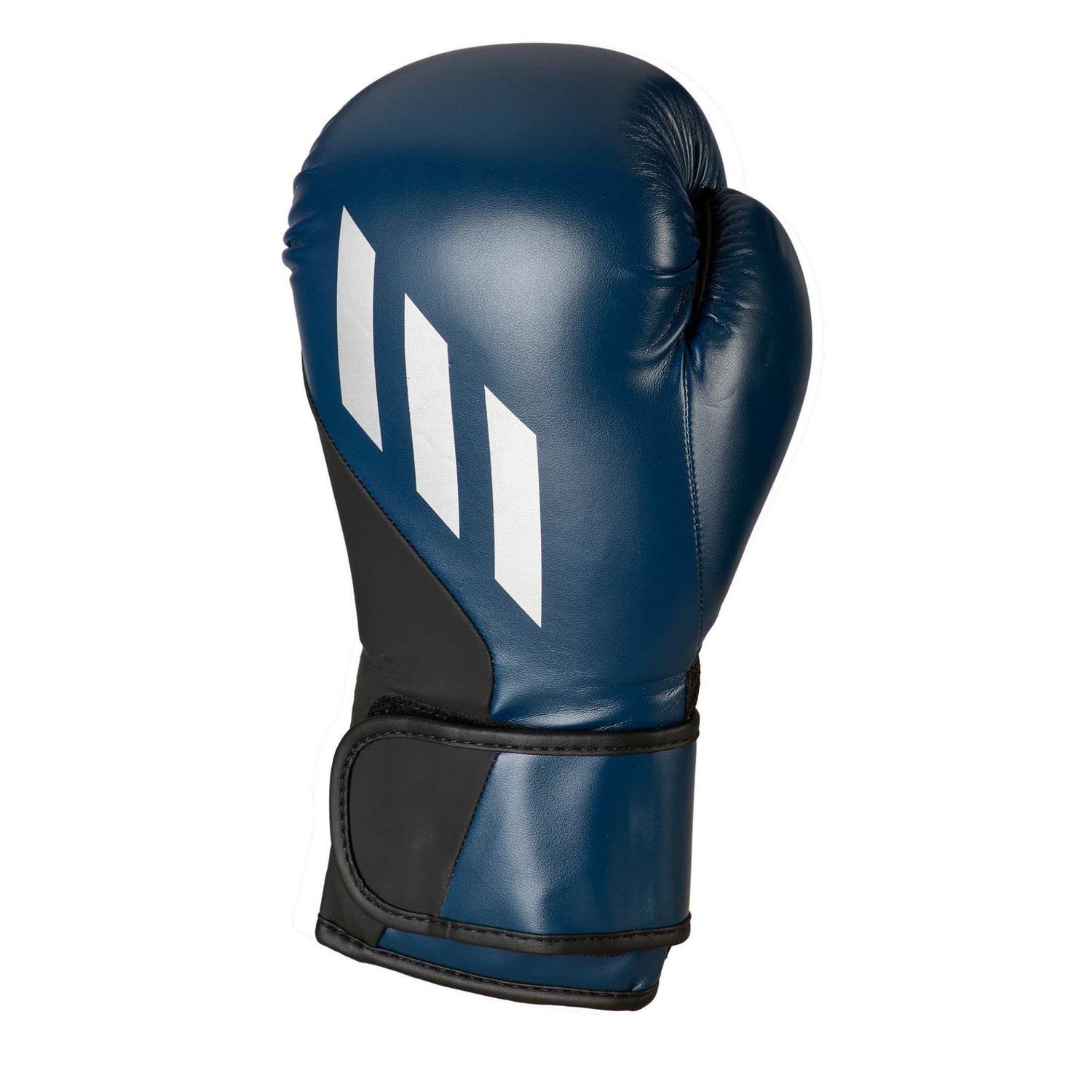 adidas Boxing Gloves, Speed Tilt 200, blue-silver, 12 Oz
