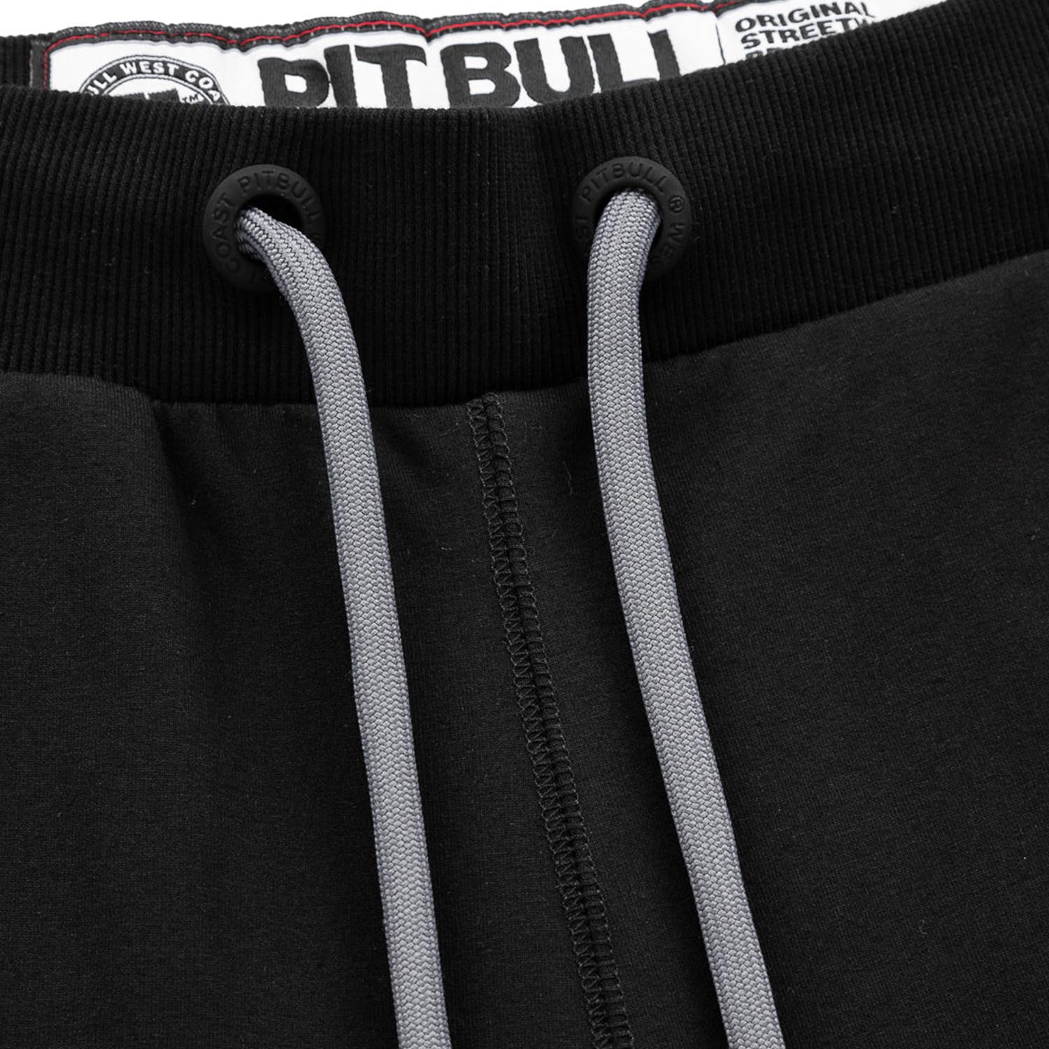 Pit Bull West Coast Trainingshorts, Vigo French Terry, black, XXL