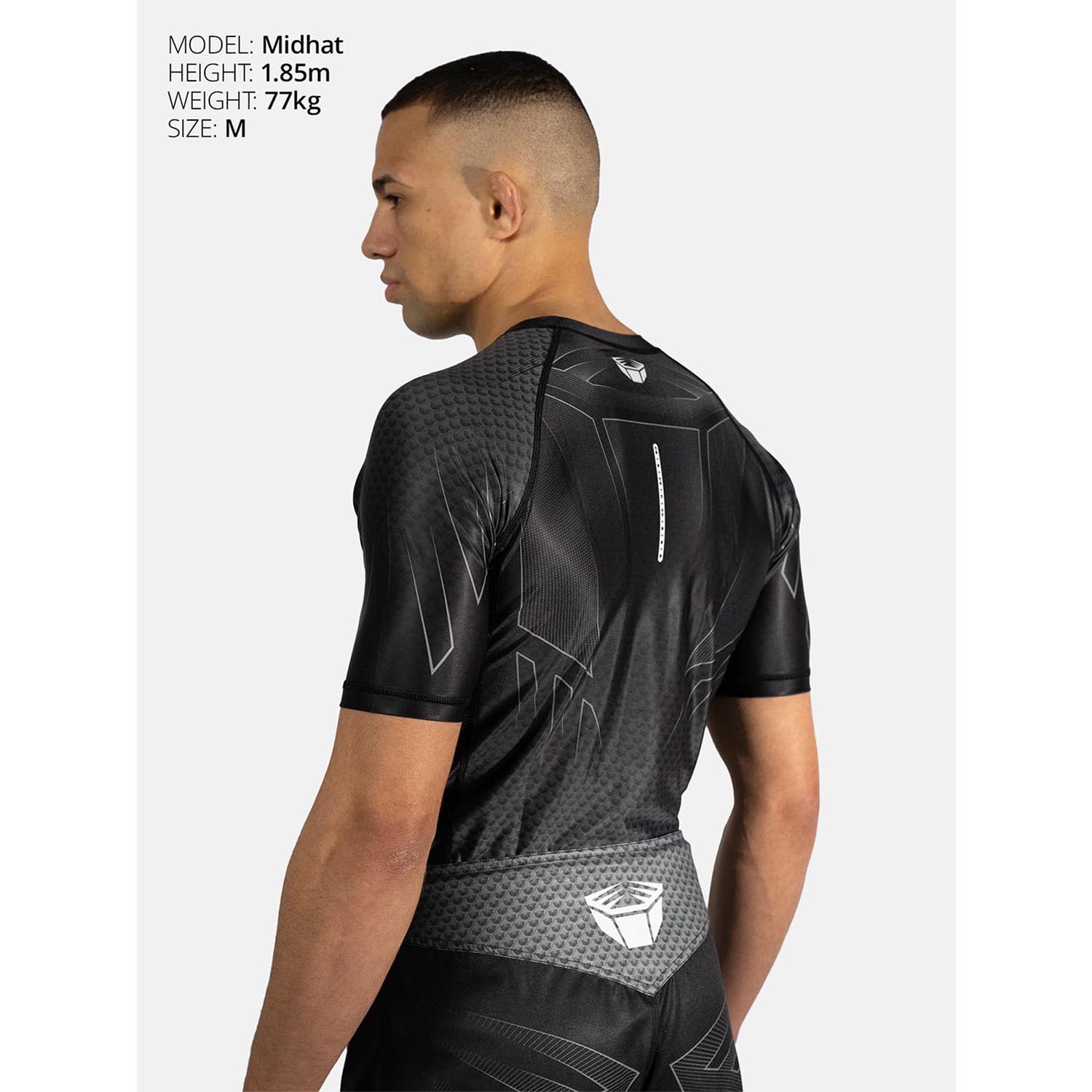 RINGLIFE Rashguard S/S - Octaring 2.0 black-grey XXL