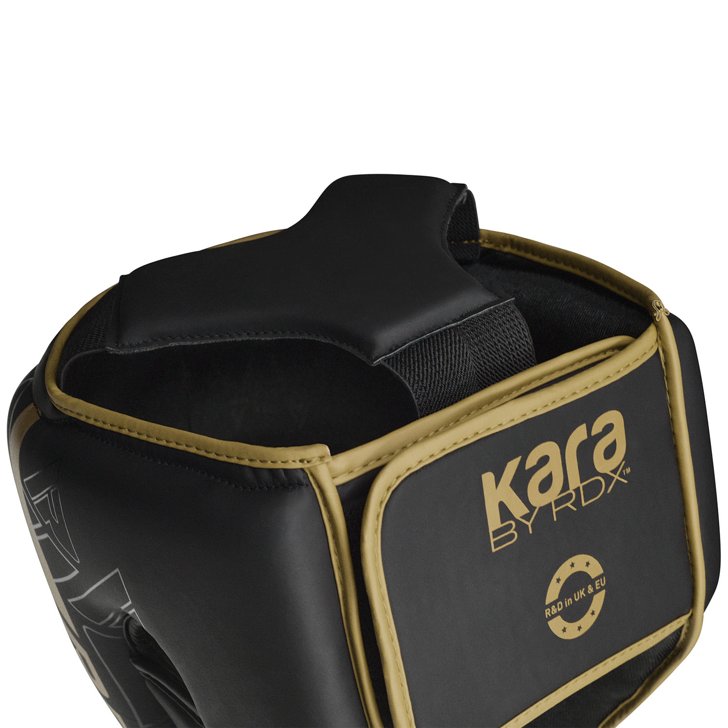 RDX Kopfschutz, Kara Series F6, schwarz-gold, XL
