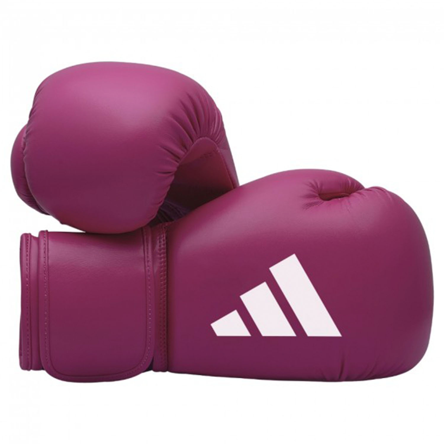 adidas Boxhandschuhe, Kinder, Speed 50, magenta-weiß, 6 Oz