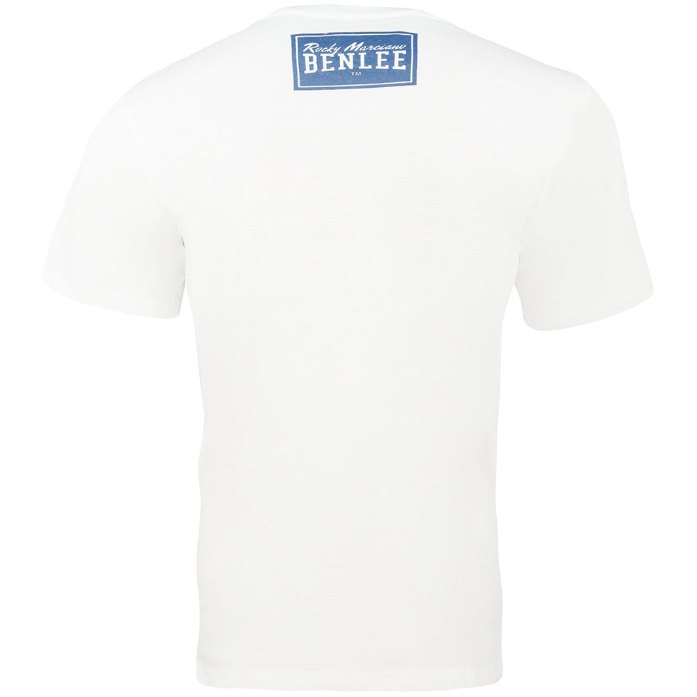 BENLEE T-Shirt, Logo, weiß, XXL