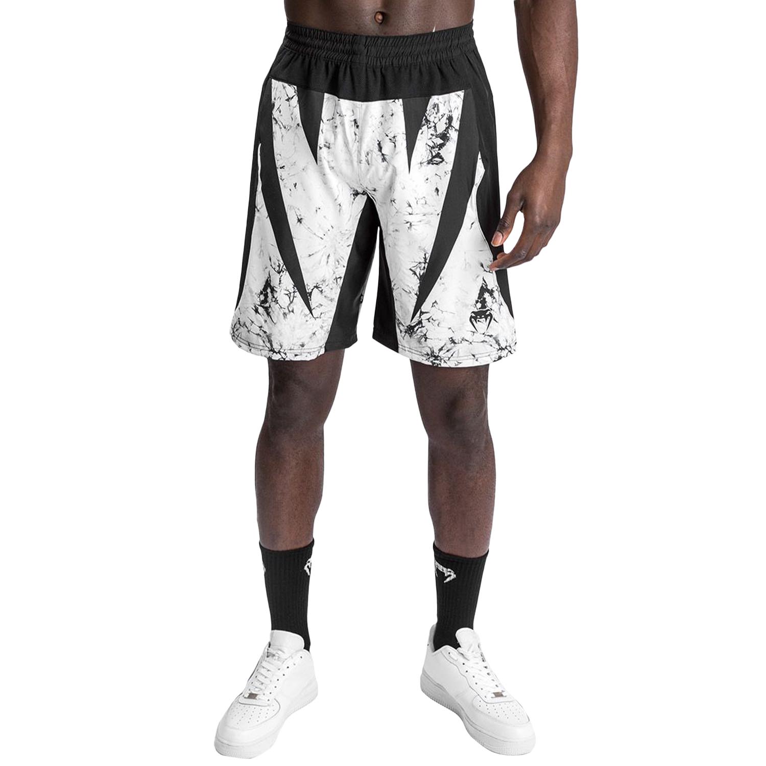 VENUM Training Shorts G-Fit Marble, black-white, XXL