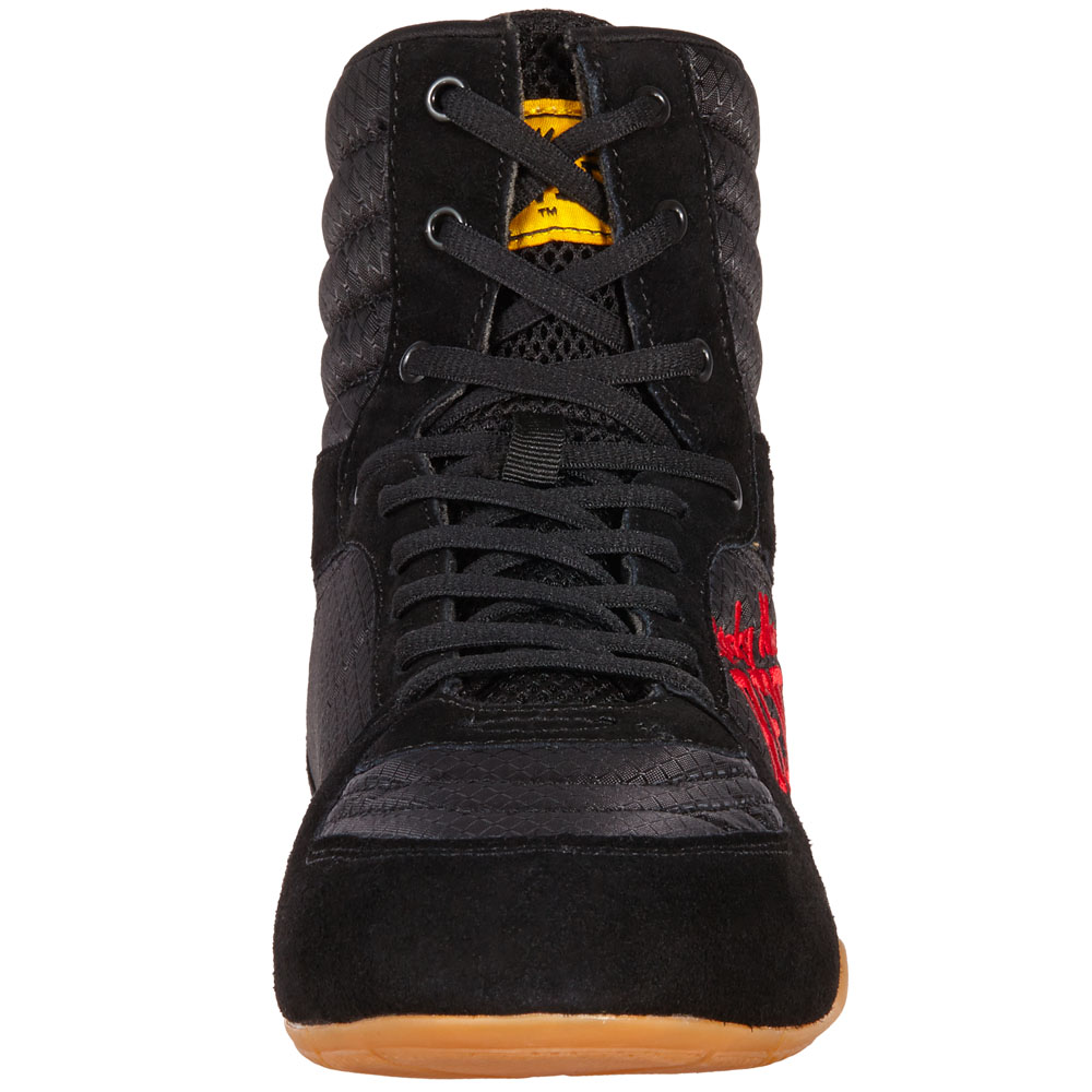 BENLEE Boxschuhe, Jabs, schwarz-rot, 42