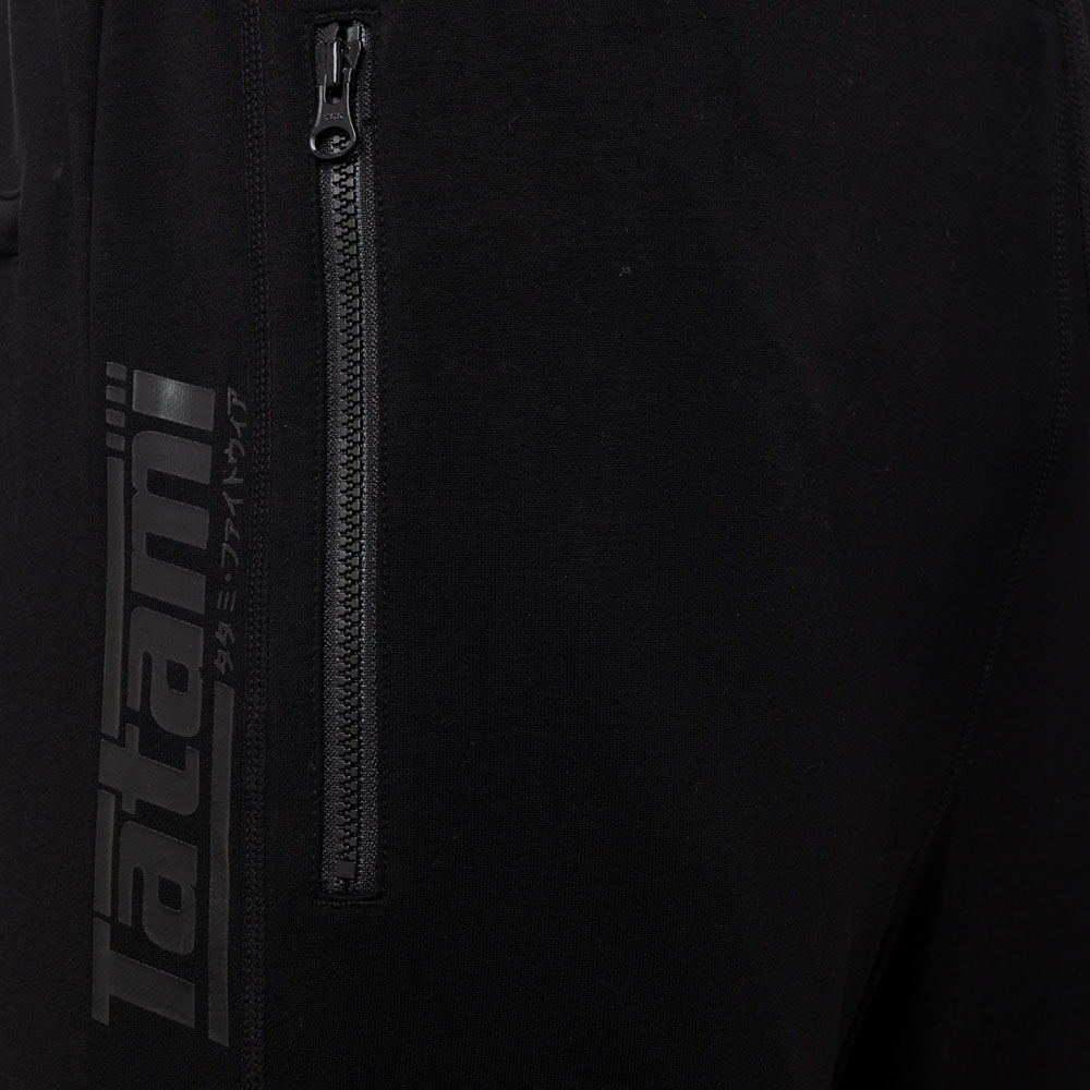 Tatami Jogging Pants, Logo, black-black, M