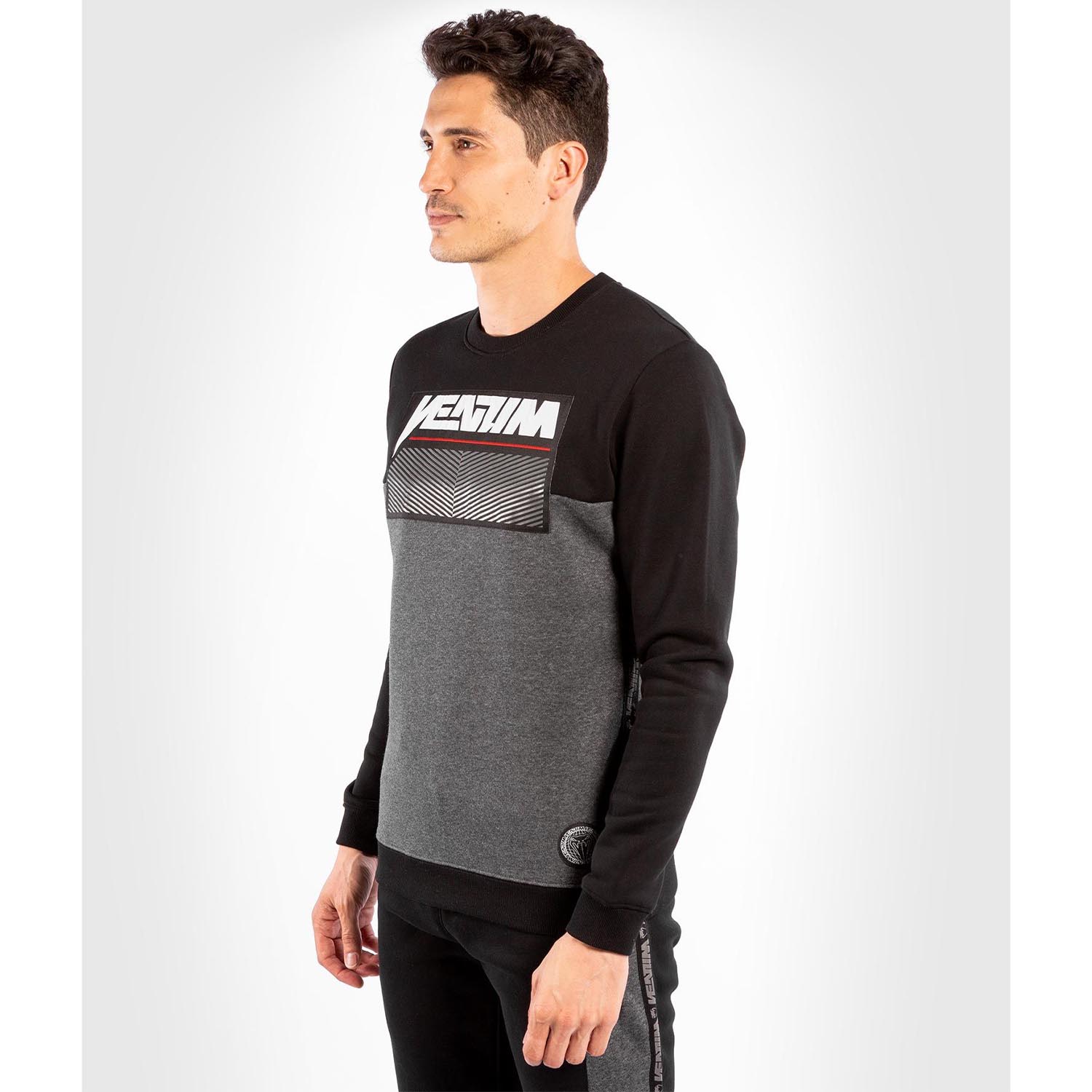 VENUM Pullover, Rafter, schwarz-dunkelgrau, L