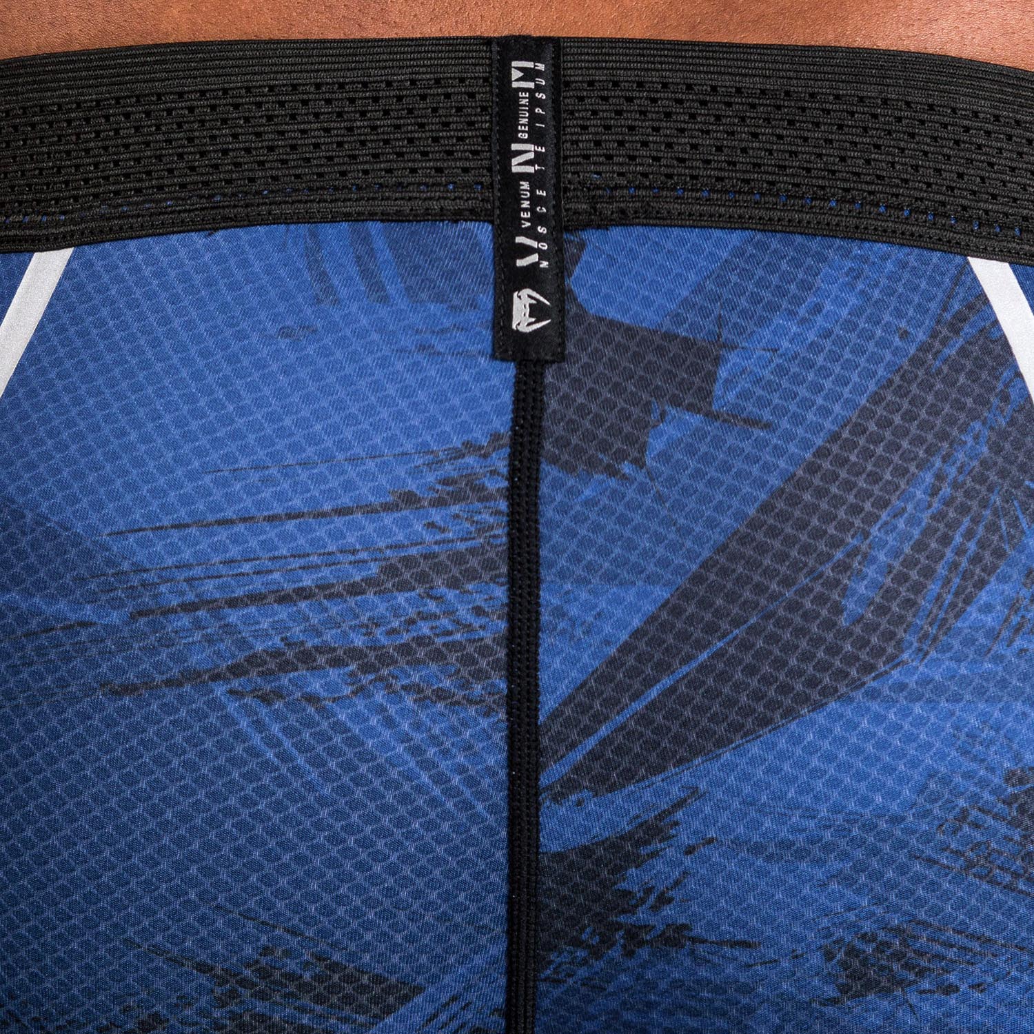 VENUM Compression Pants, Electron 3.0, marine blue, XXL