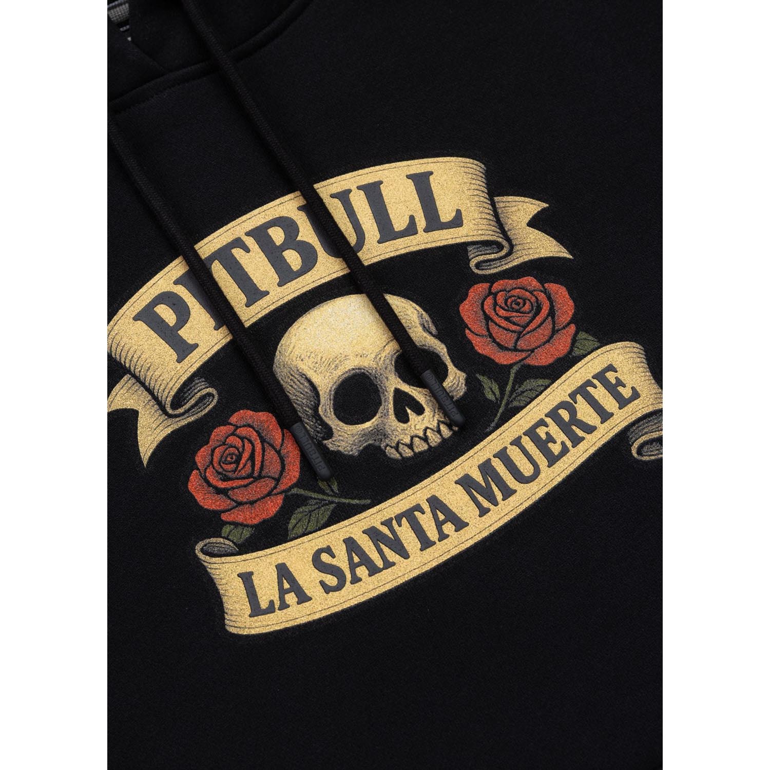 Pit Bull West Coast Hoody, Women, La Santa Muerte, black, XL