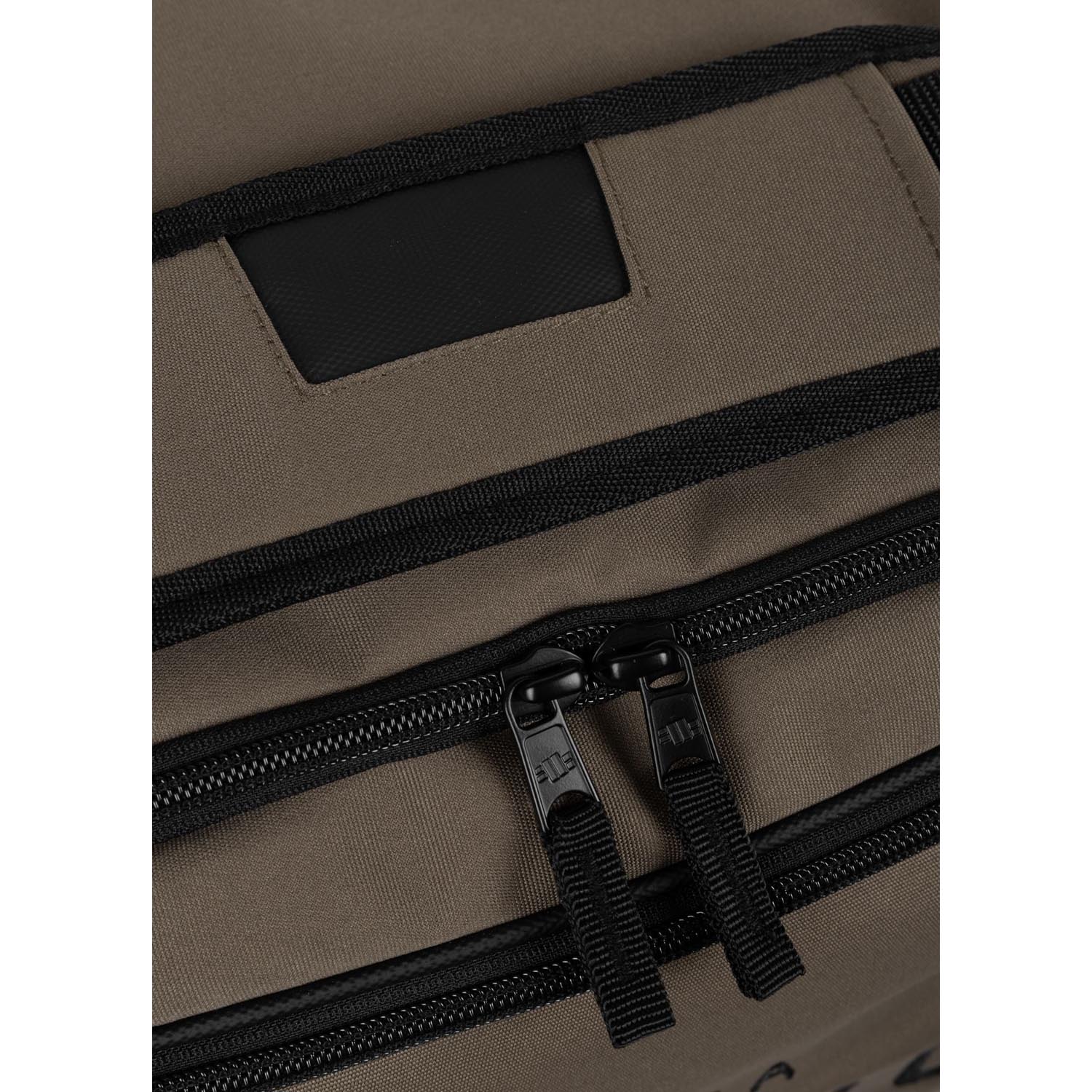 Pit Bull West Coast Sports Bag, Concord, USA CAL, brown