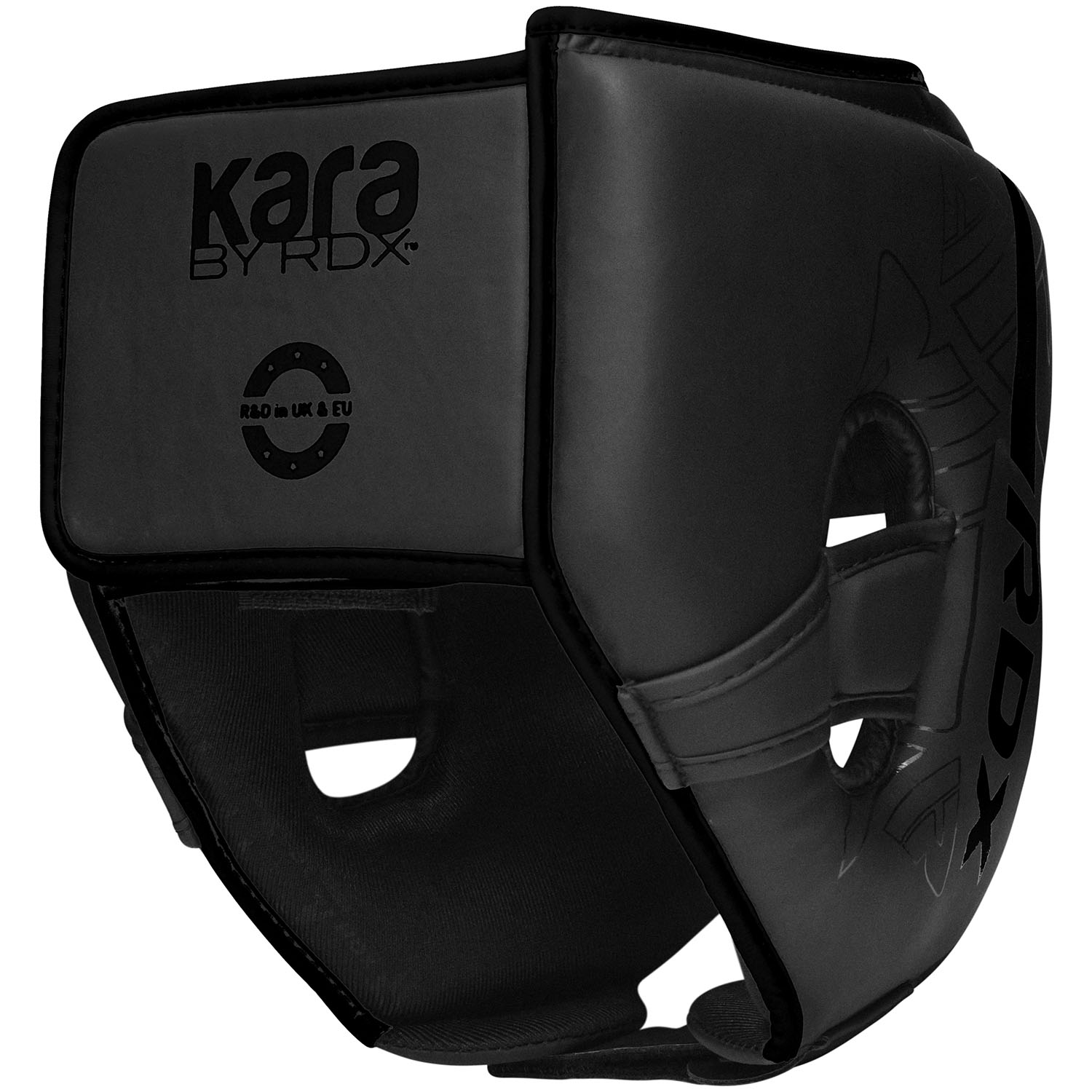 RDX Head Guard, Kara Series F6, black-matt, S