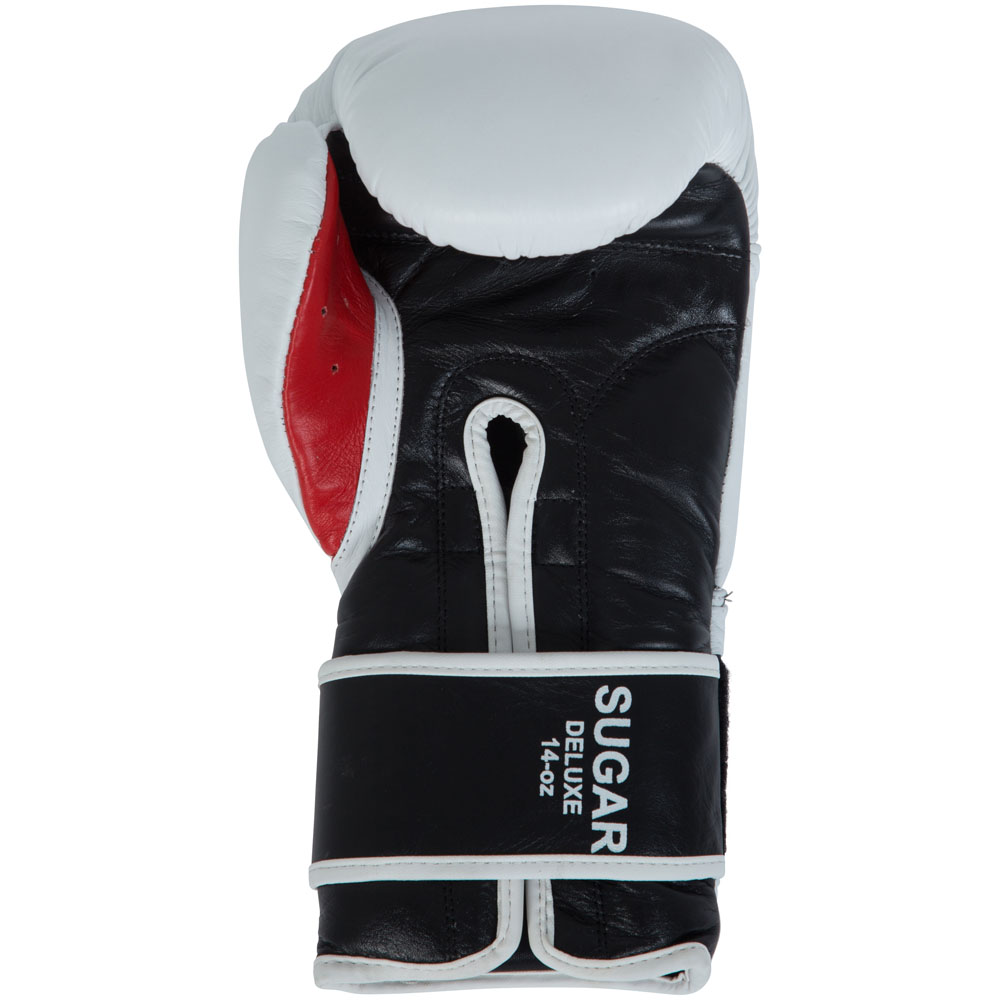BENLEE Boxing Gloves, Sugar Deluxe, white, 12 Oz