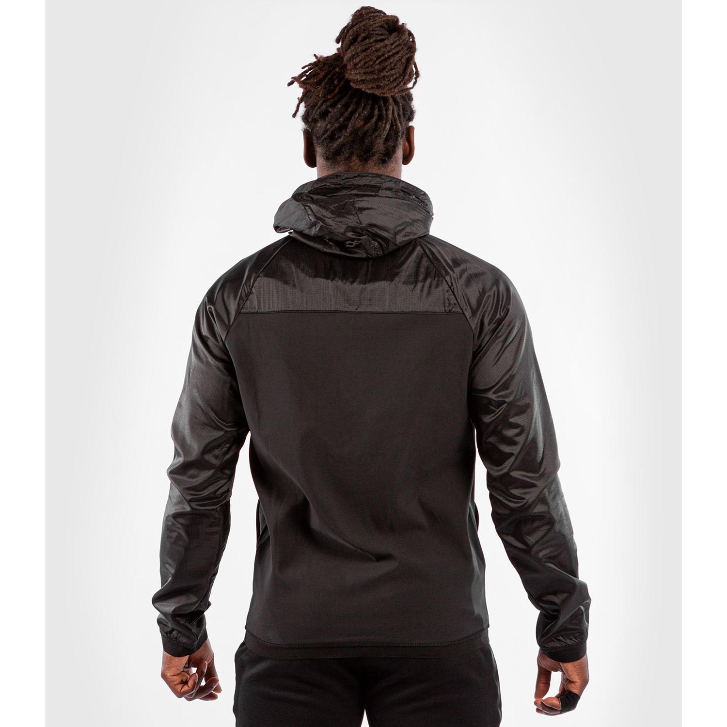 VENUM Half Zip Hoody, Laser XT, schwarz-schwarz, M
