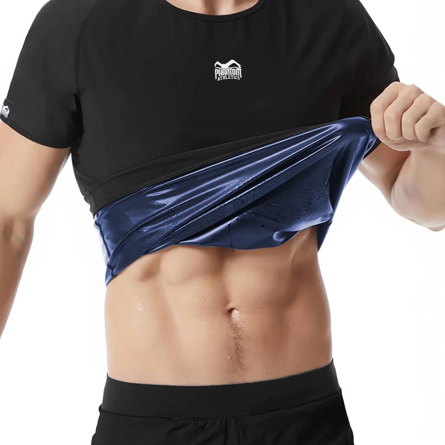 Phantom Athletics Schwitz T-Shirt, Nomax, schwarz, L