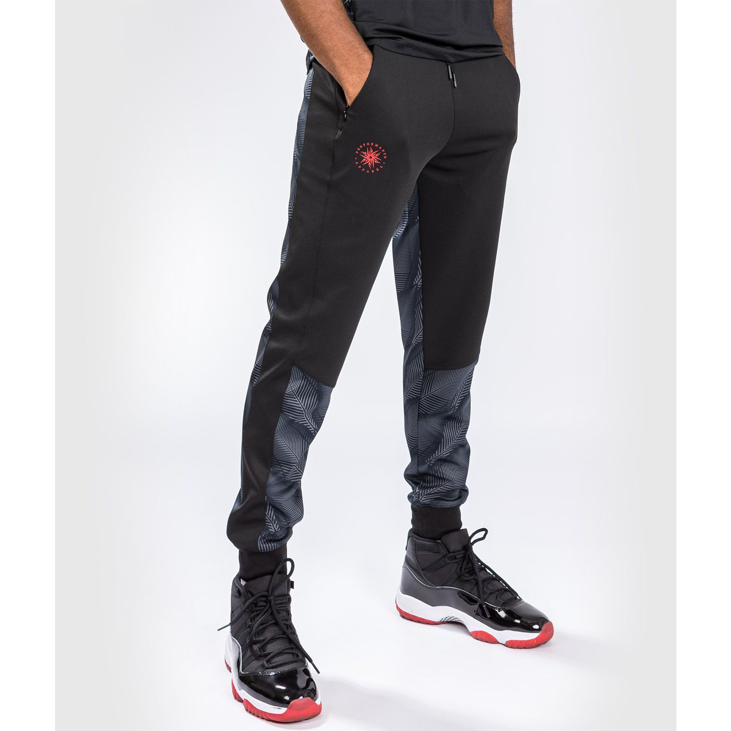 VENUM Jogger, Phantom, black-red, S