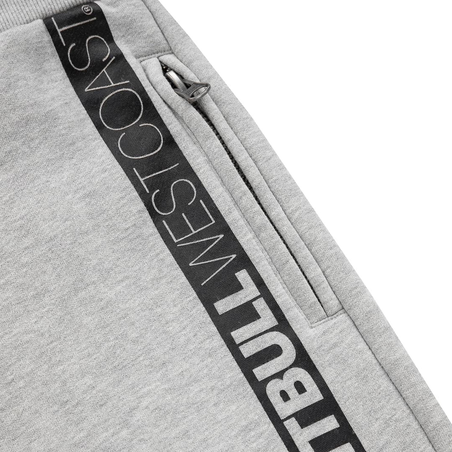 Pit Bull West Coast Jogging Pants, New Hilltop, grey, XXXL