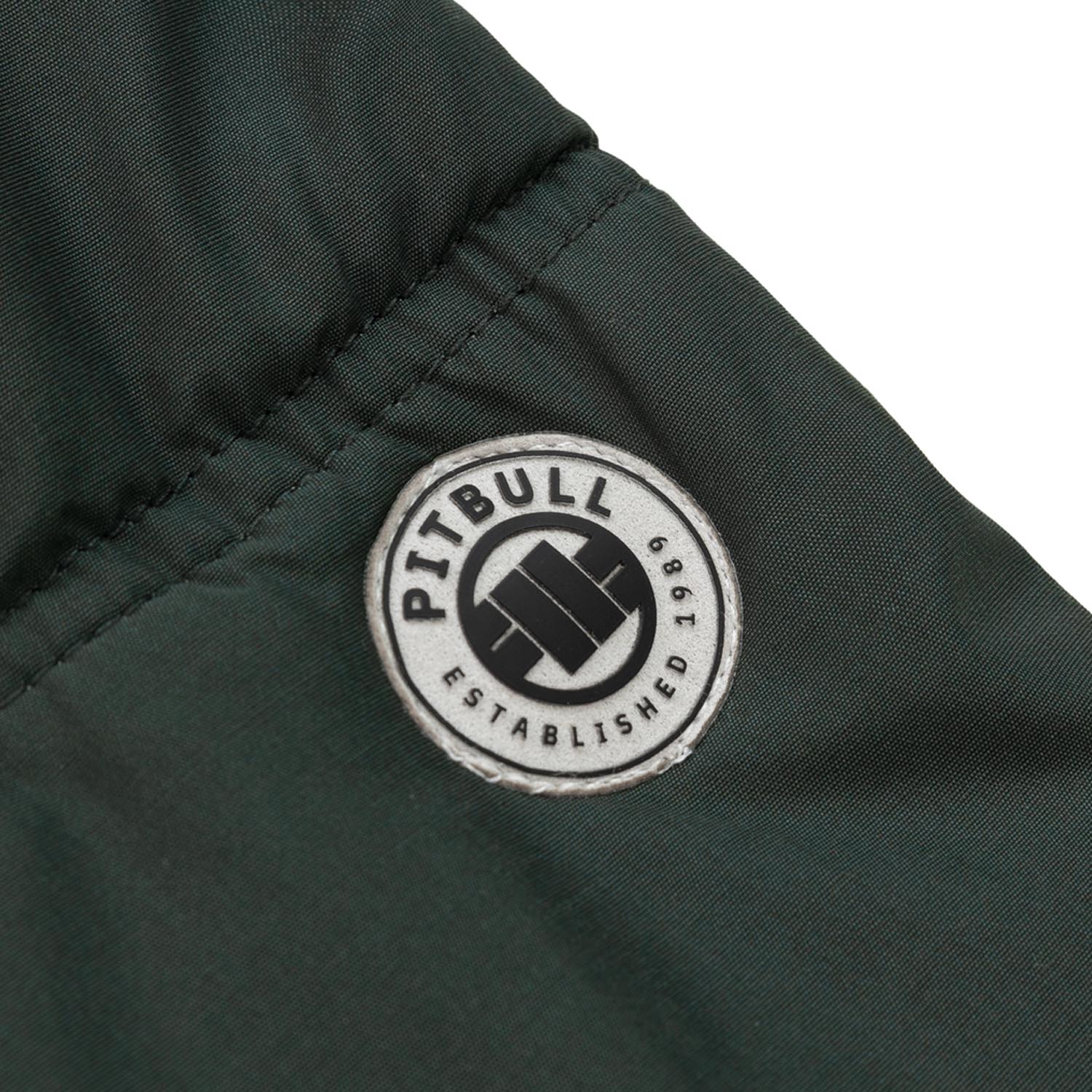 Pit Bull West Coast Jacke, Duncan, dunkelgrün, XL