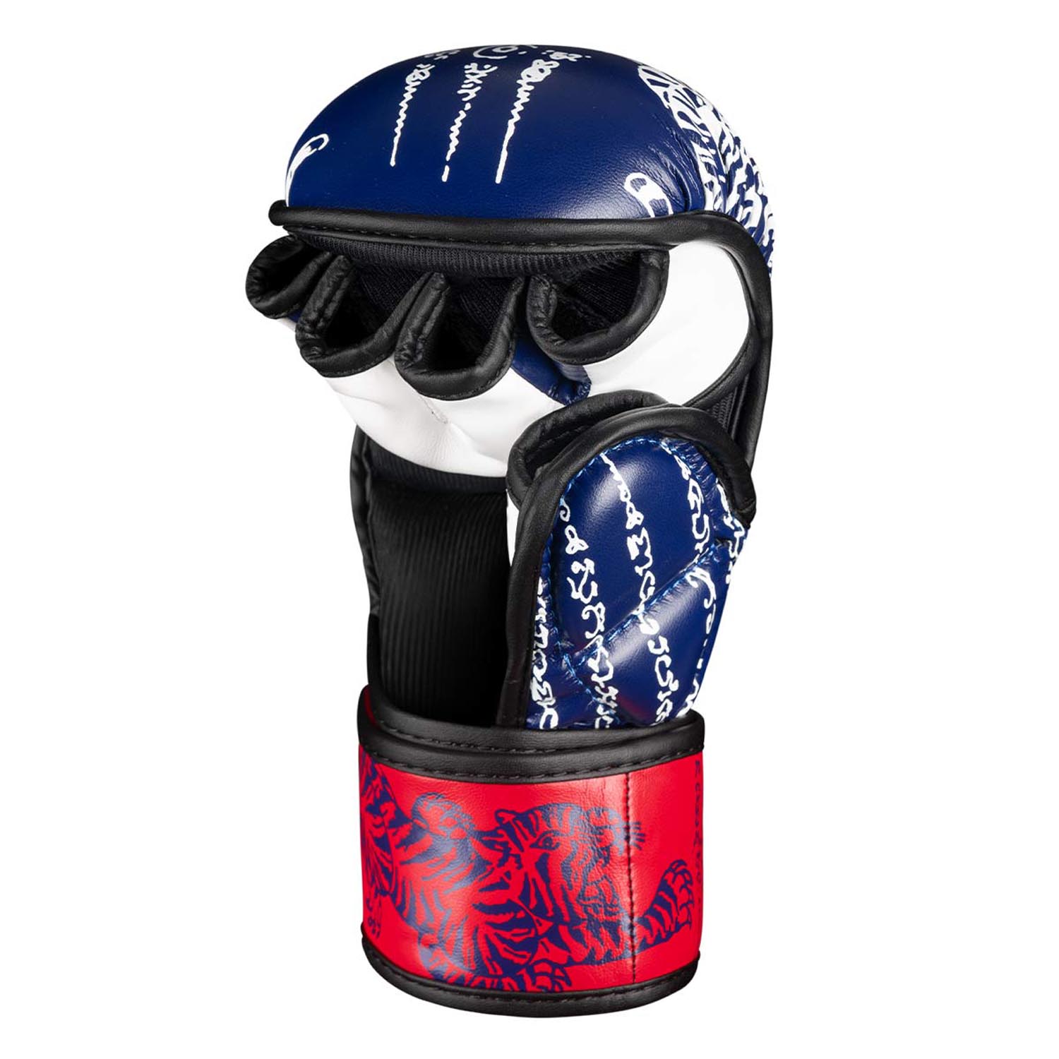 Phantom Athletics MMA Sparring Gloves, Muay Thai, blue